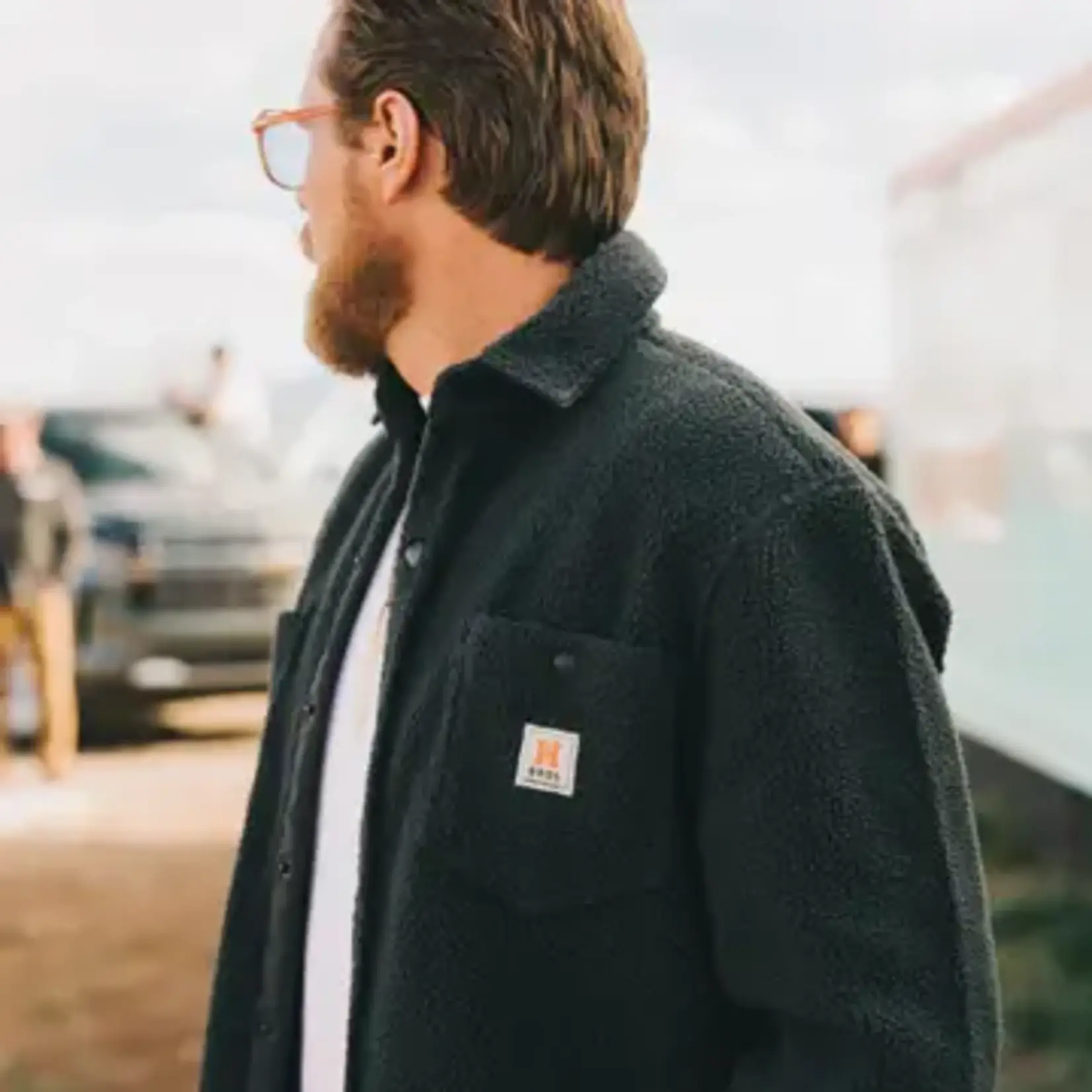 Howler Bros. Allegheny Fleece Overshirt