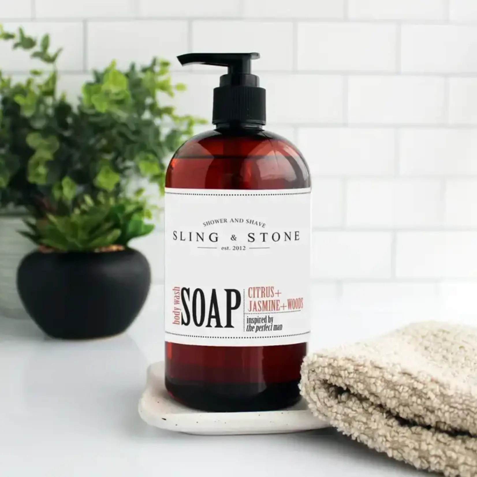 Sling and Stone Body Wash - The Perfect Man
