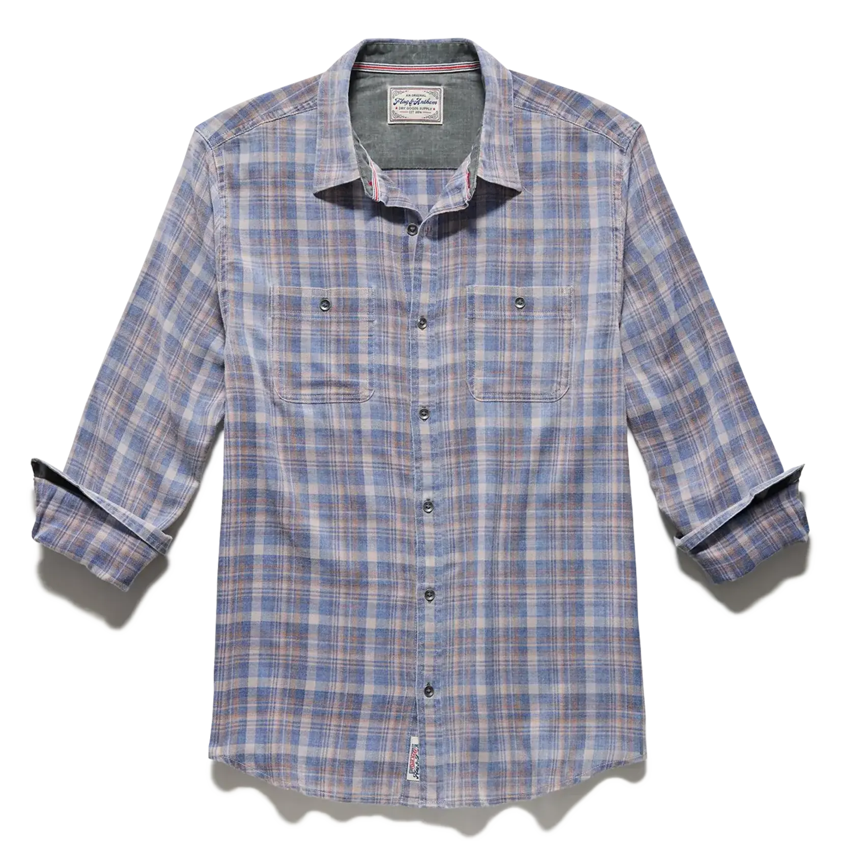 Flag and Anthem Shelbyville Longsleeve Vintage Wash Soft Stretch