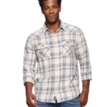 Flag and Anthem Sunfair Vintage Wash Western Shirt