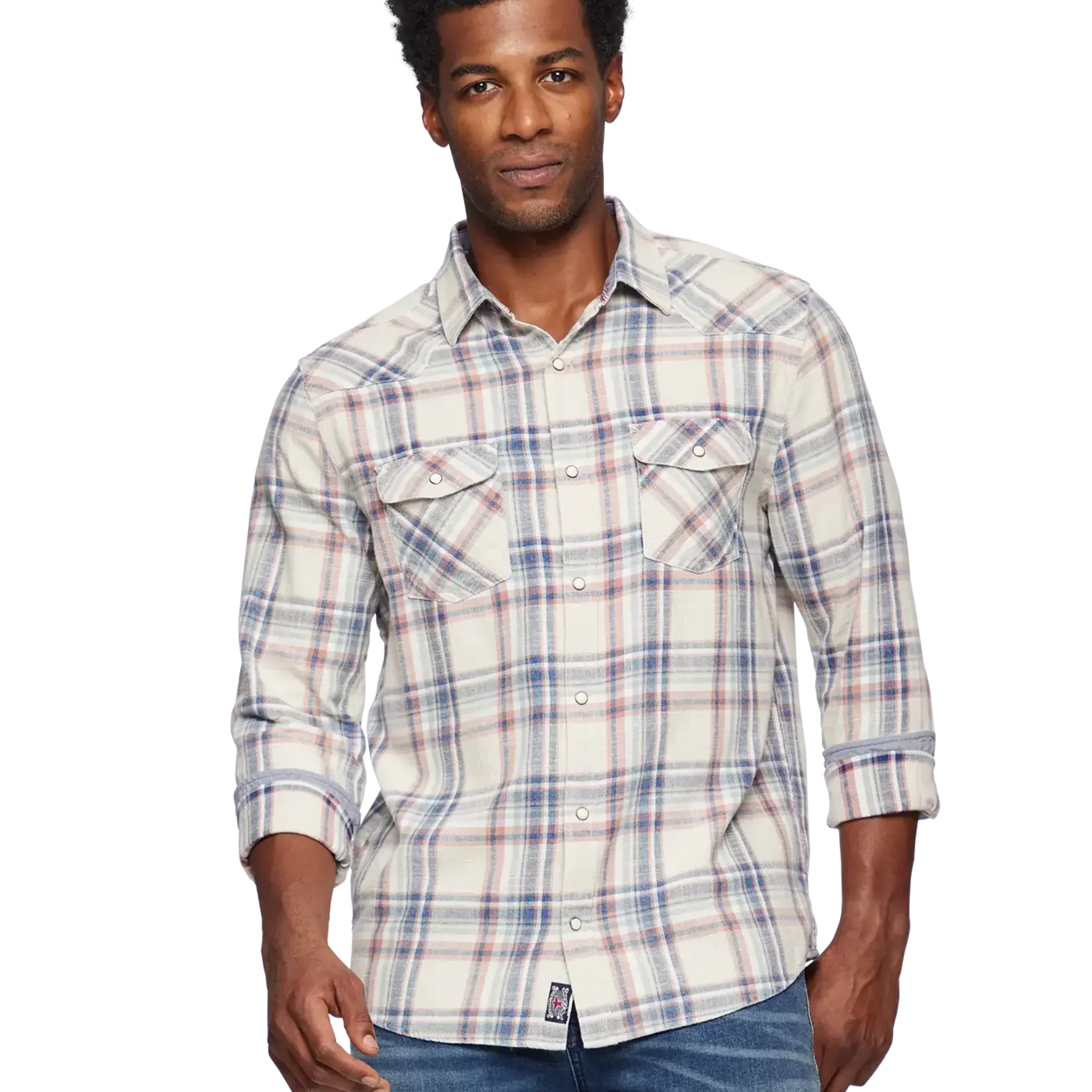 Flag and Anthem Sunfair Vintage Wash Western Shirt