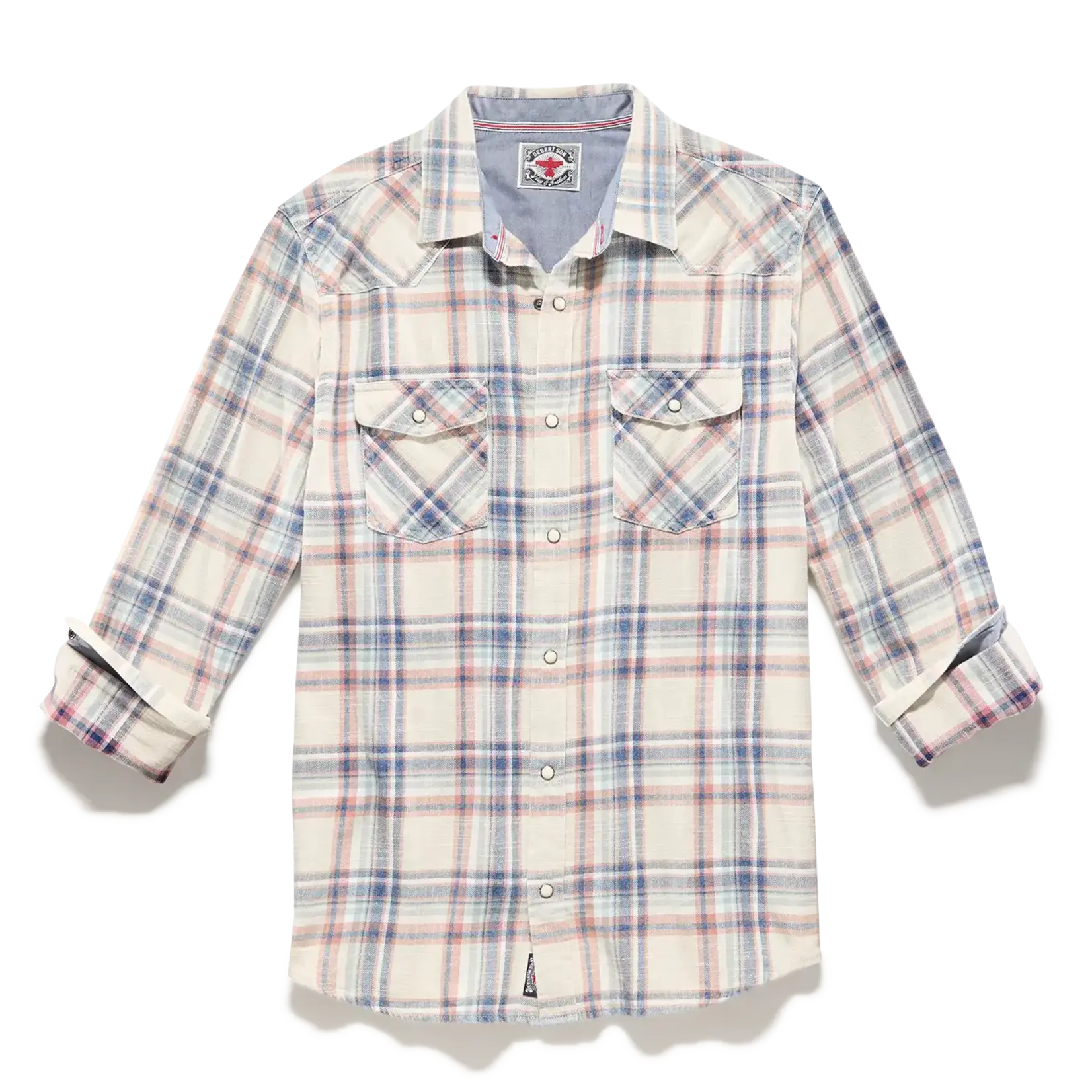 Flag and Anthem Sunfair Vintage Wash Western Shirt