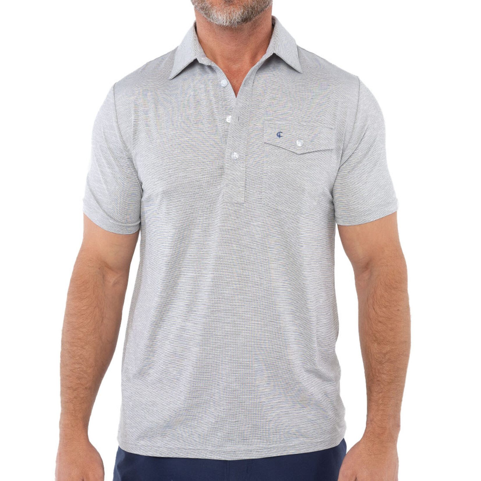 Criquet Heather Performance Sport Players Shirt