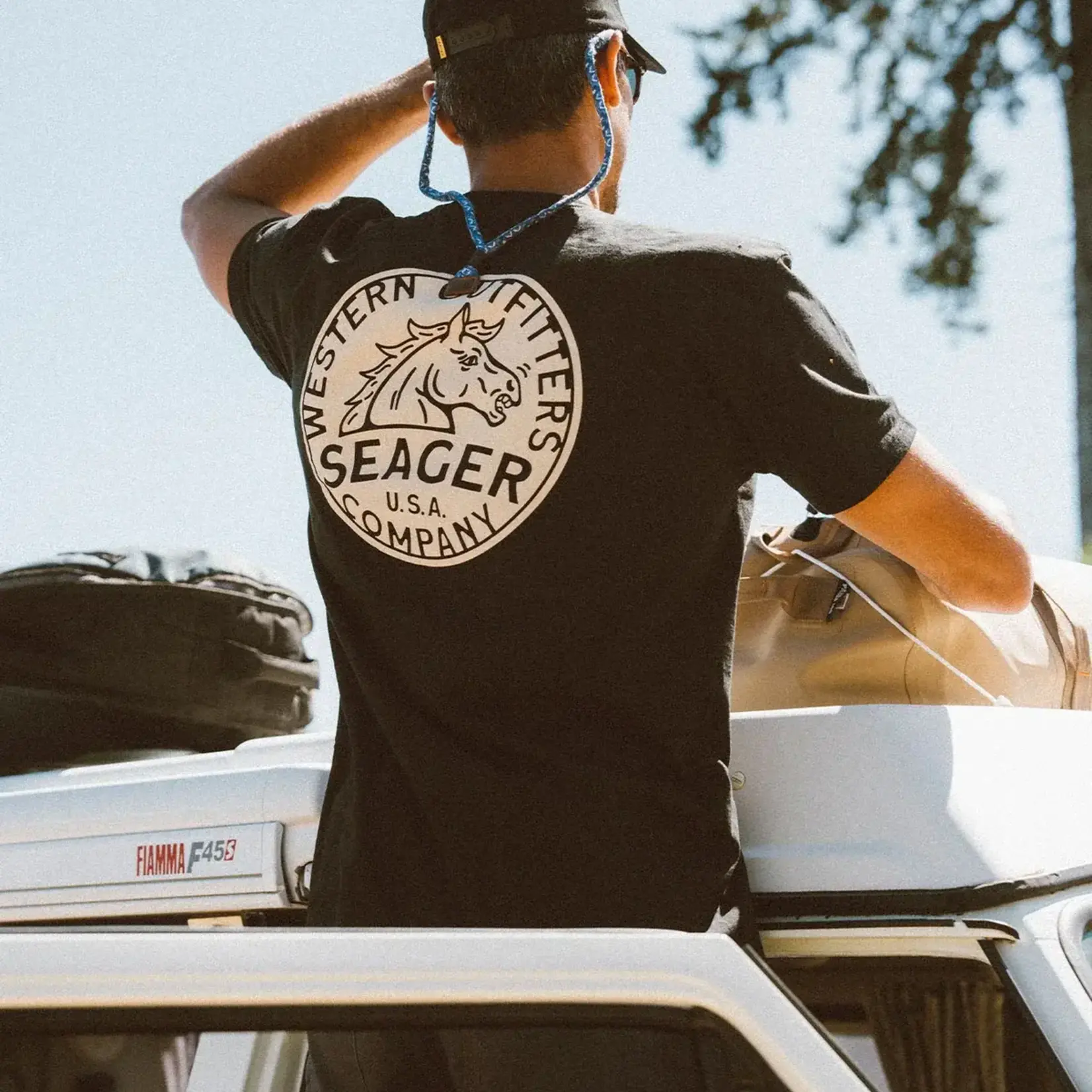 Seager Apparel Co Seager: Stang Tee