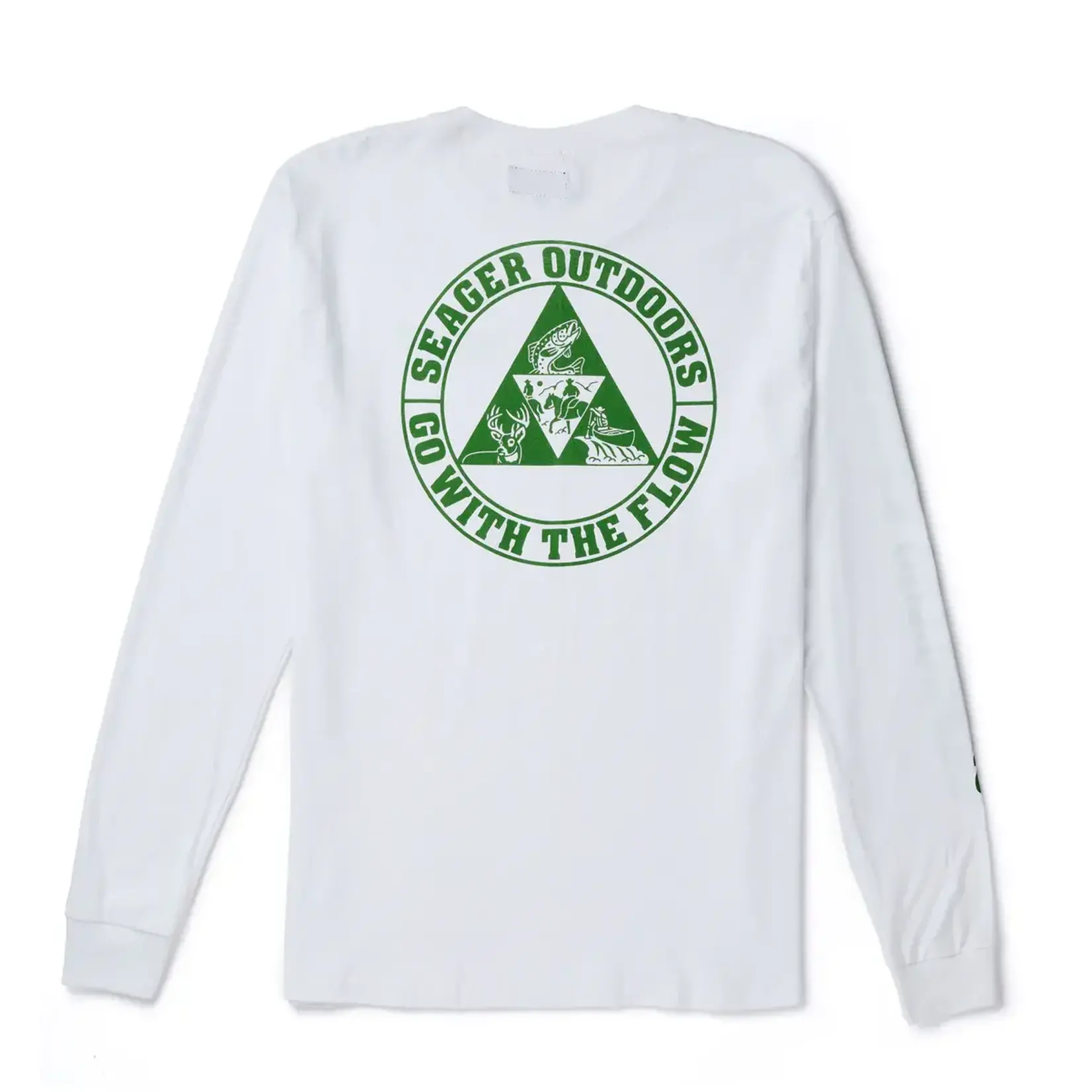 Seager Apparel Co Seager: Flow Tee: LongSleeve