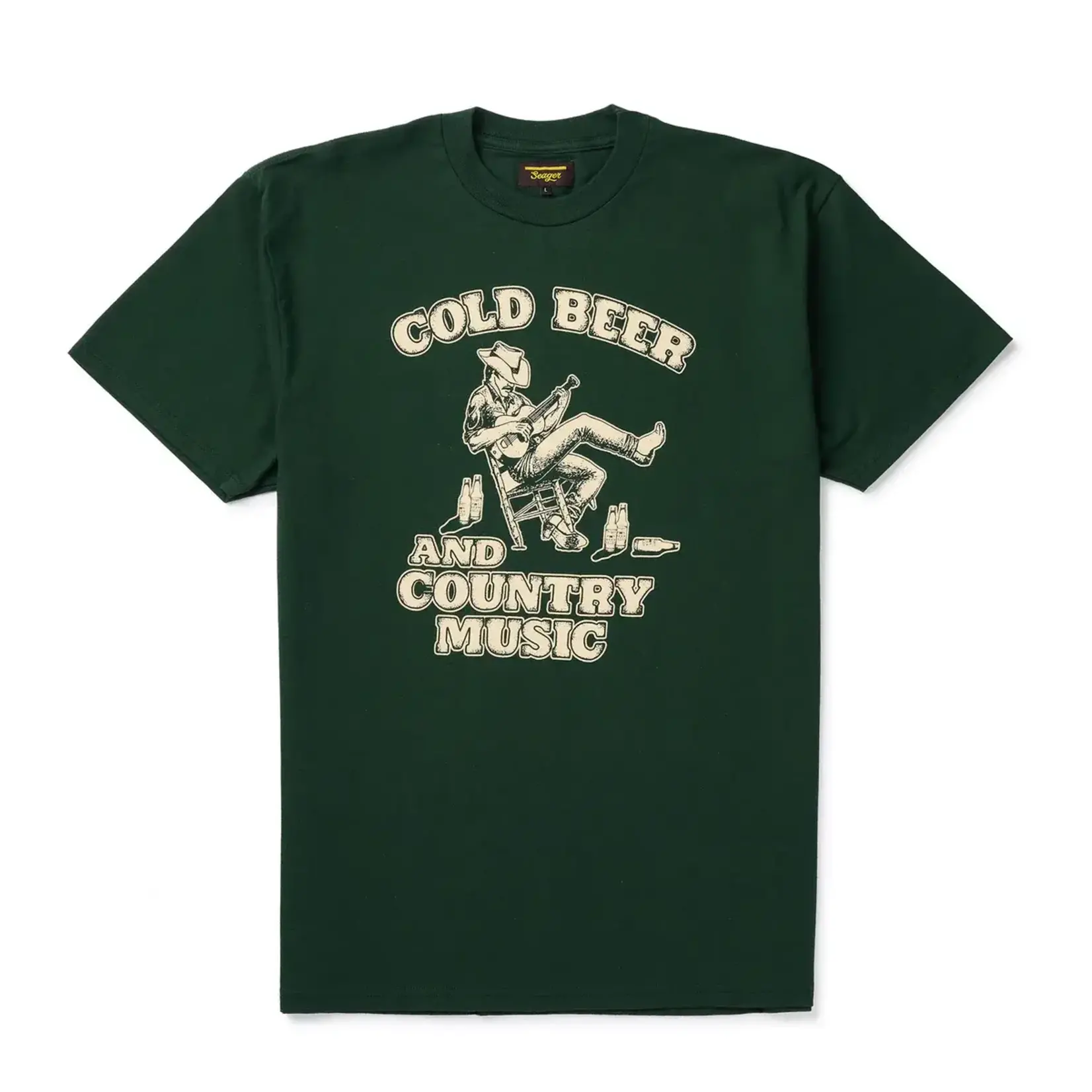 Seager Apparel Co Seager: Country Music Tee