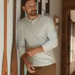 The Normal Brand Puremeso Everyday Henley