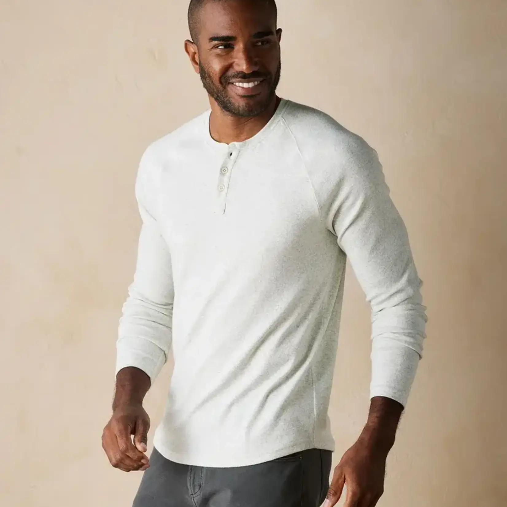 The Normal Brand Puremeso Everyday Henley