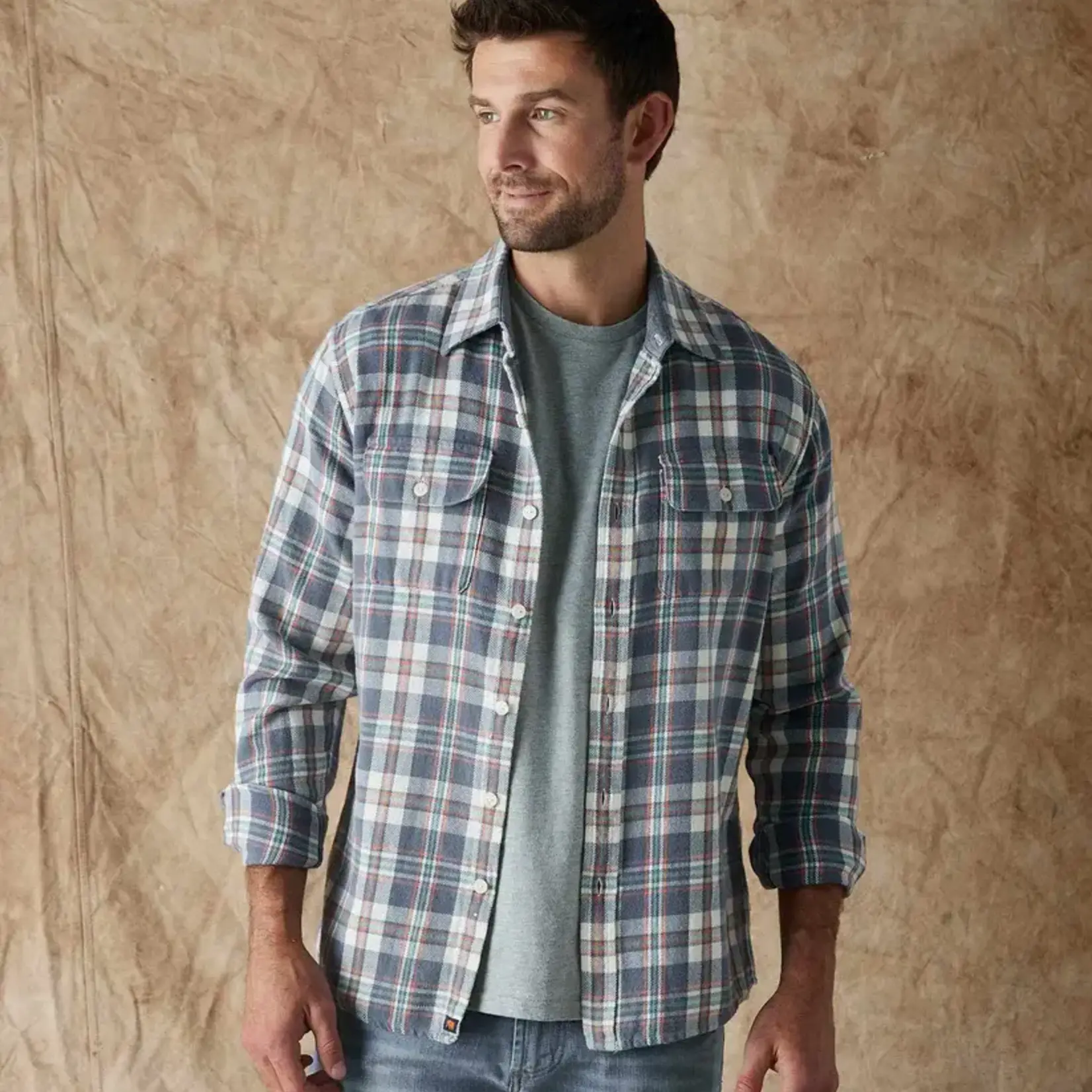 The Normal Brand Mountain Overshirt