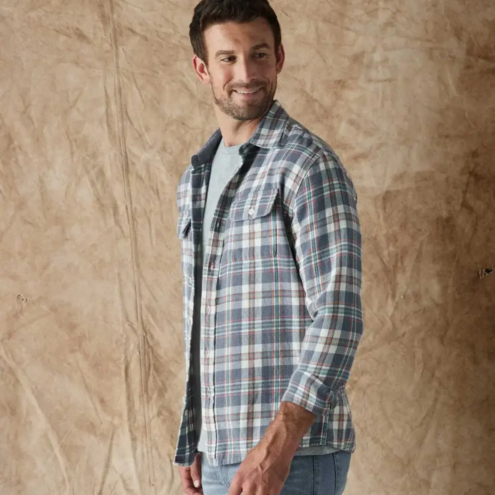 The Normal Brand Mountain Overshirt
