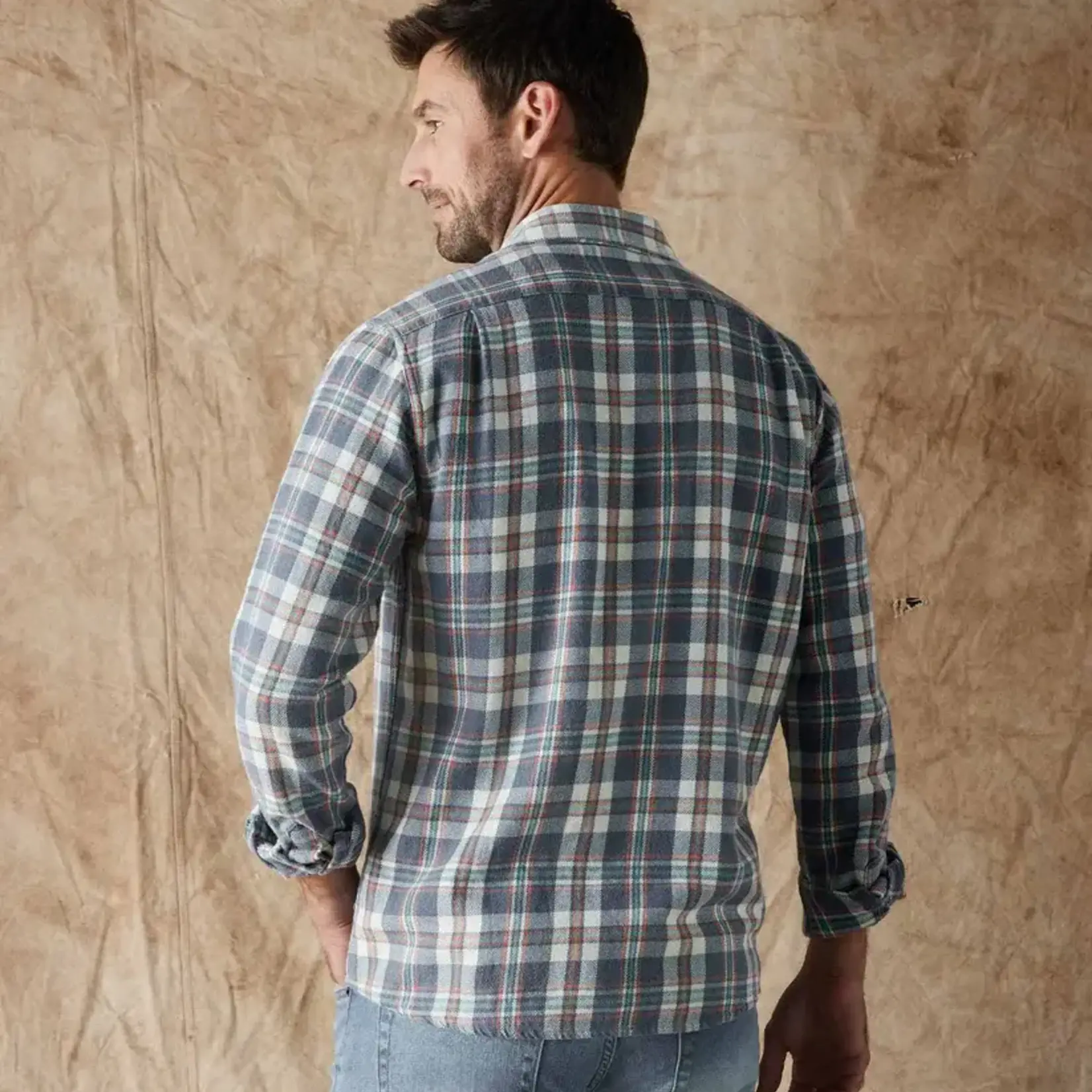 The Normal Brand Mountain Overshirt