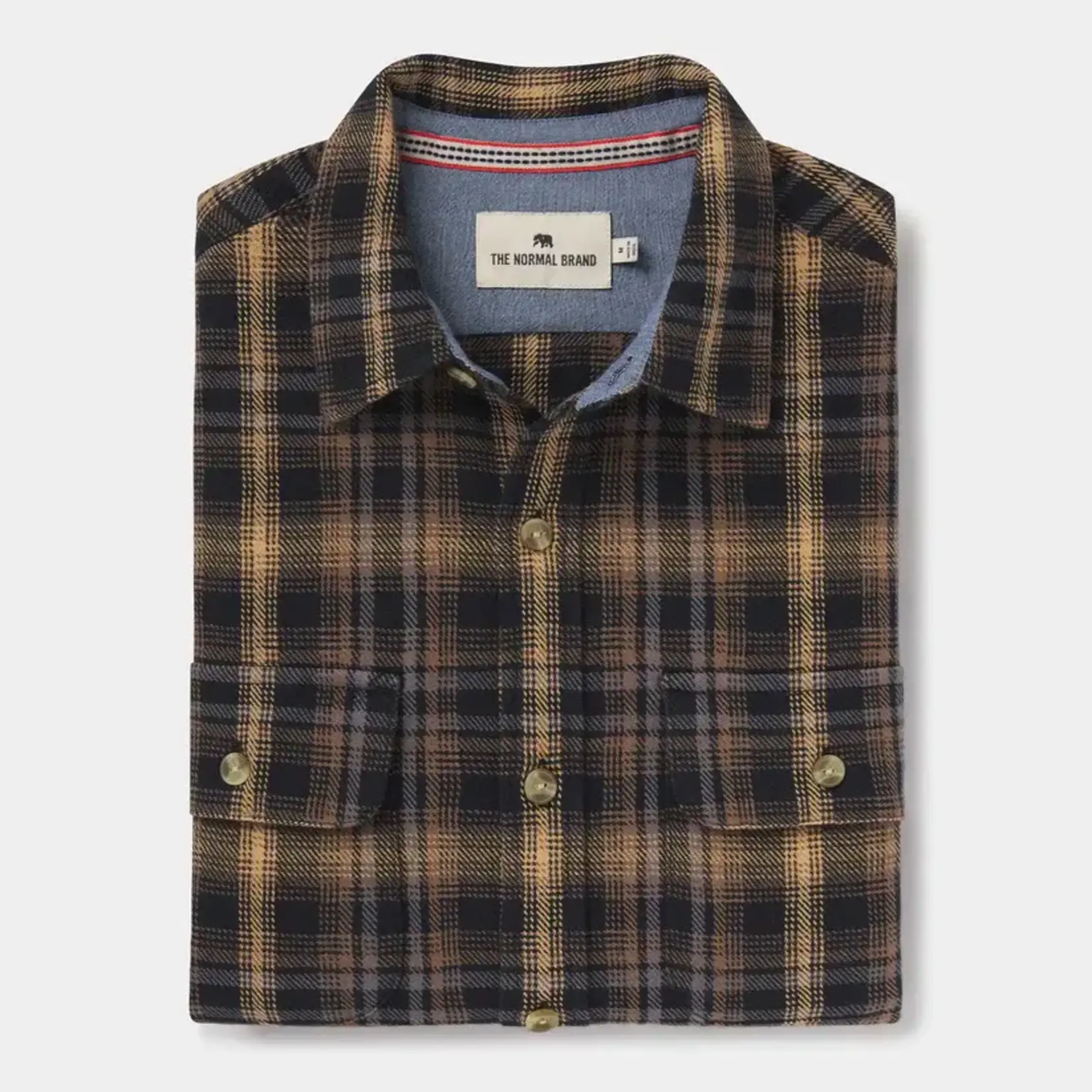 The Normal Brand Mountain Overshirt