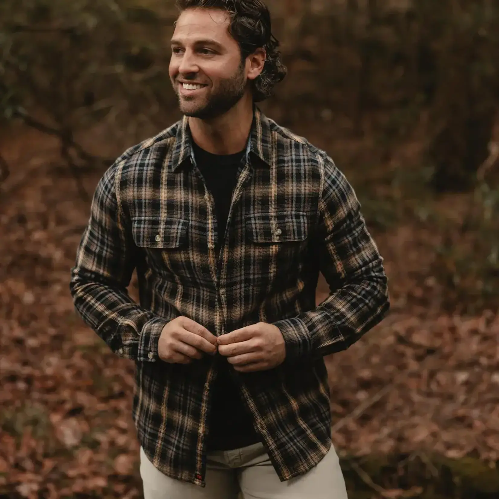 The Normal Brand Mountain Overshirt