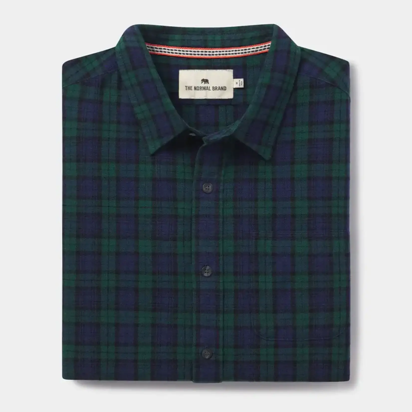 The Normal Brand Nikko Button-Up Shirt
