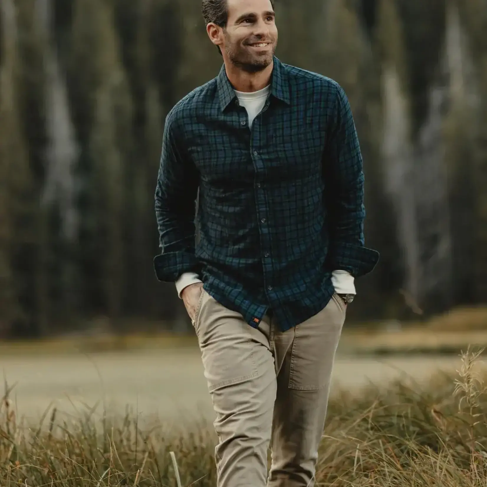 The Normal Brand Nikko Button-Up Shirt