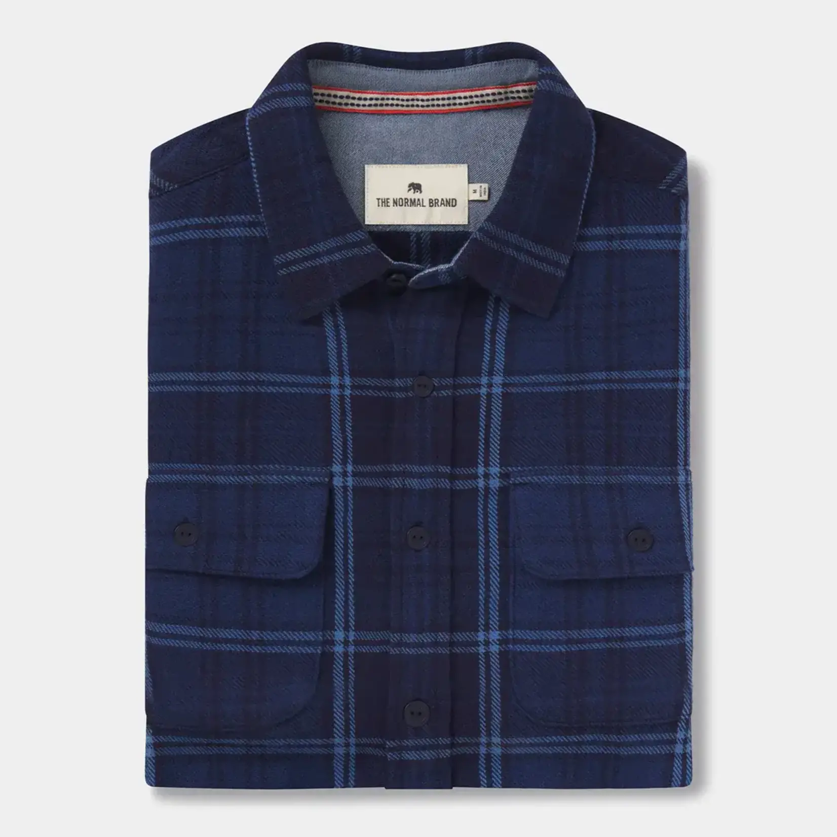 The Normal Brand Mountain Overshirt