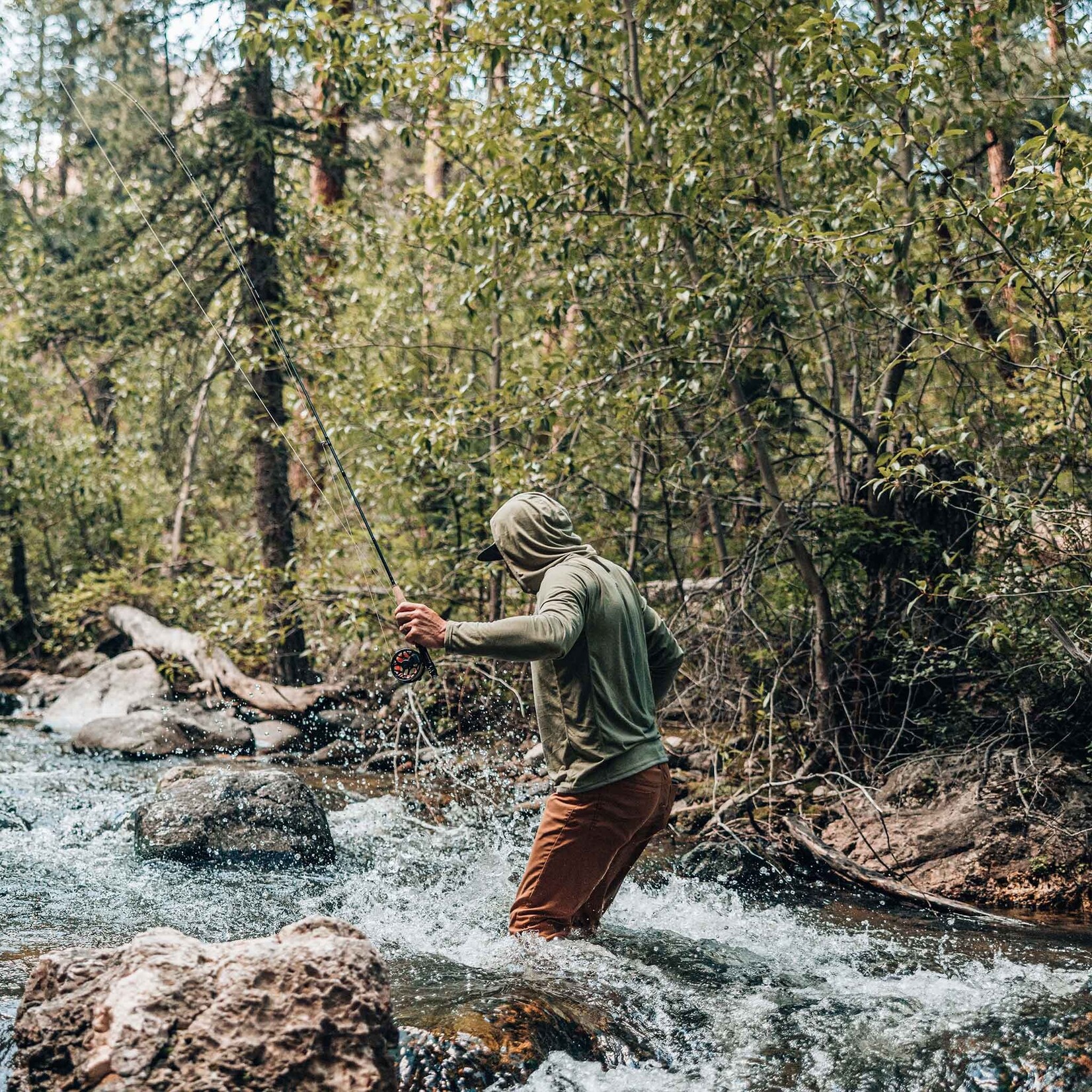 Poncho Outdoors Performance Hoodie