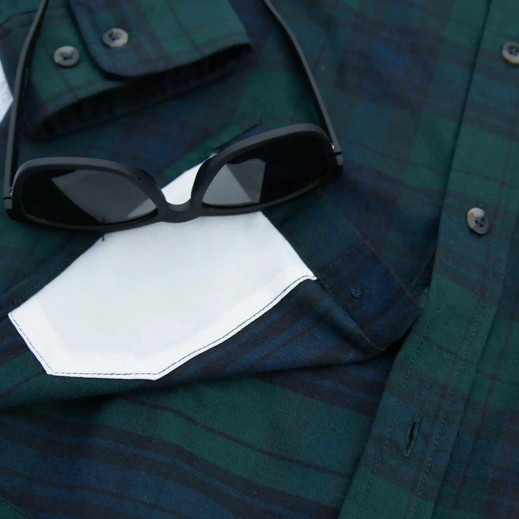 Poncho Outdoors The Cascade - LS Flannel