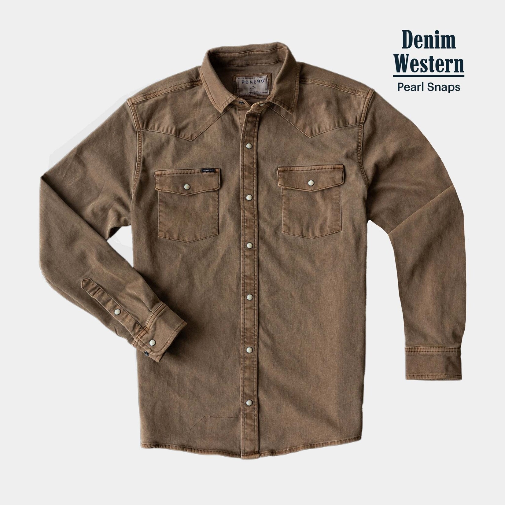 Poncho Outdoors The Cotulla - LS Denim