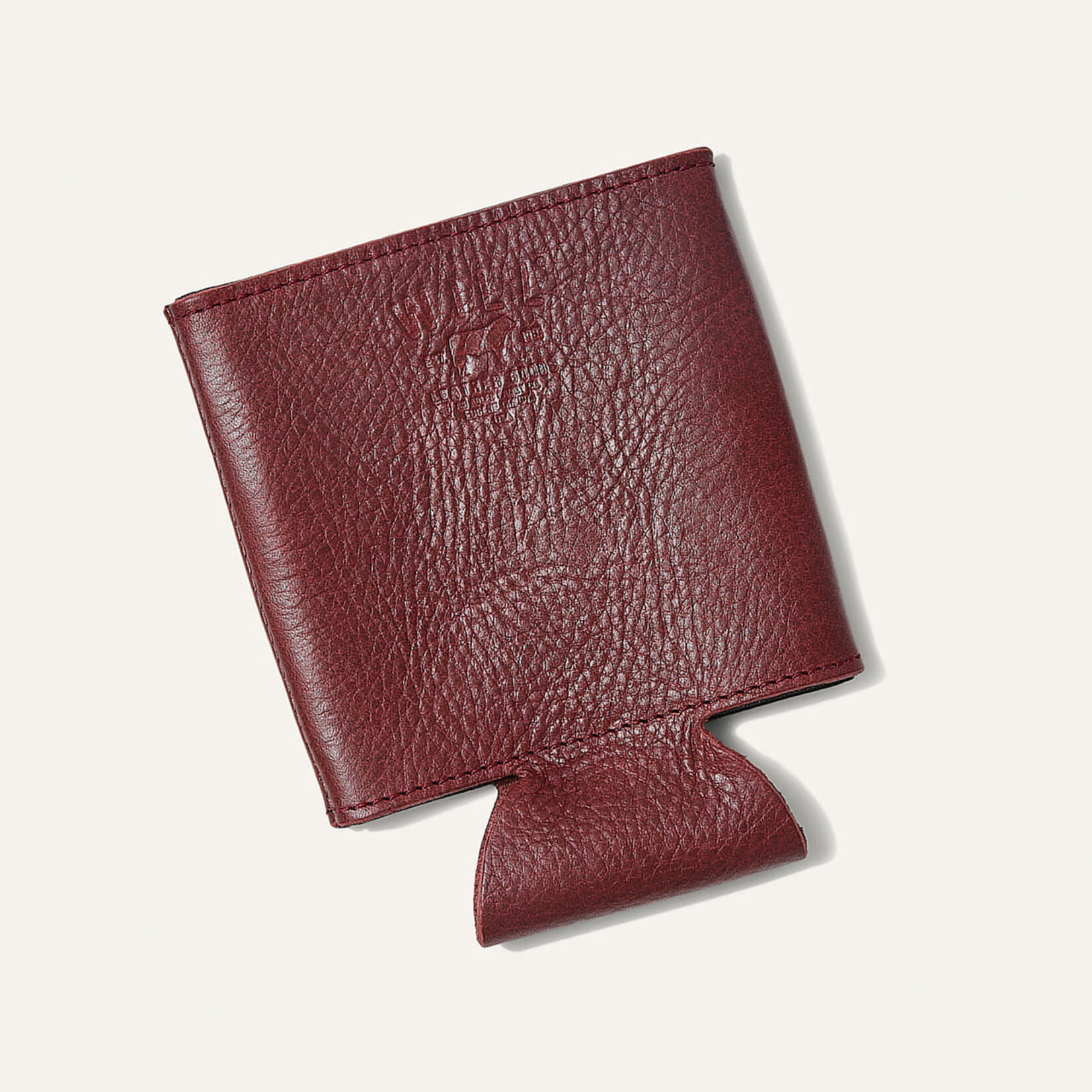 Will Leather Goods Leather Can Holder