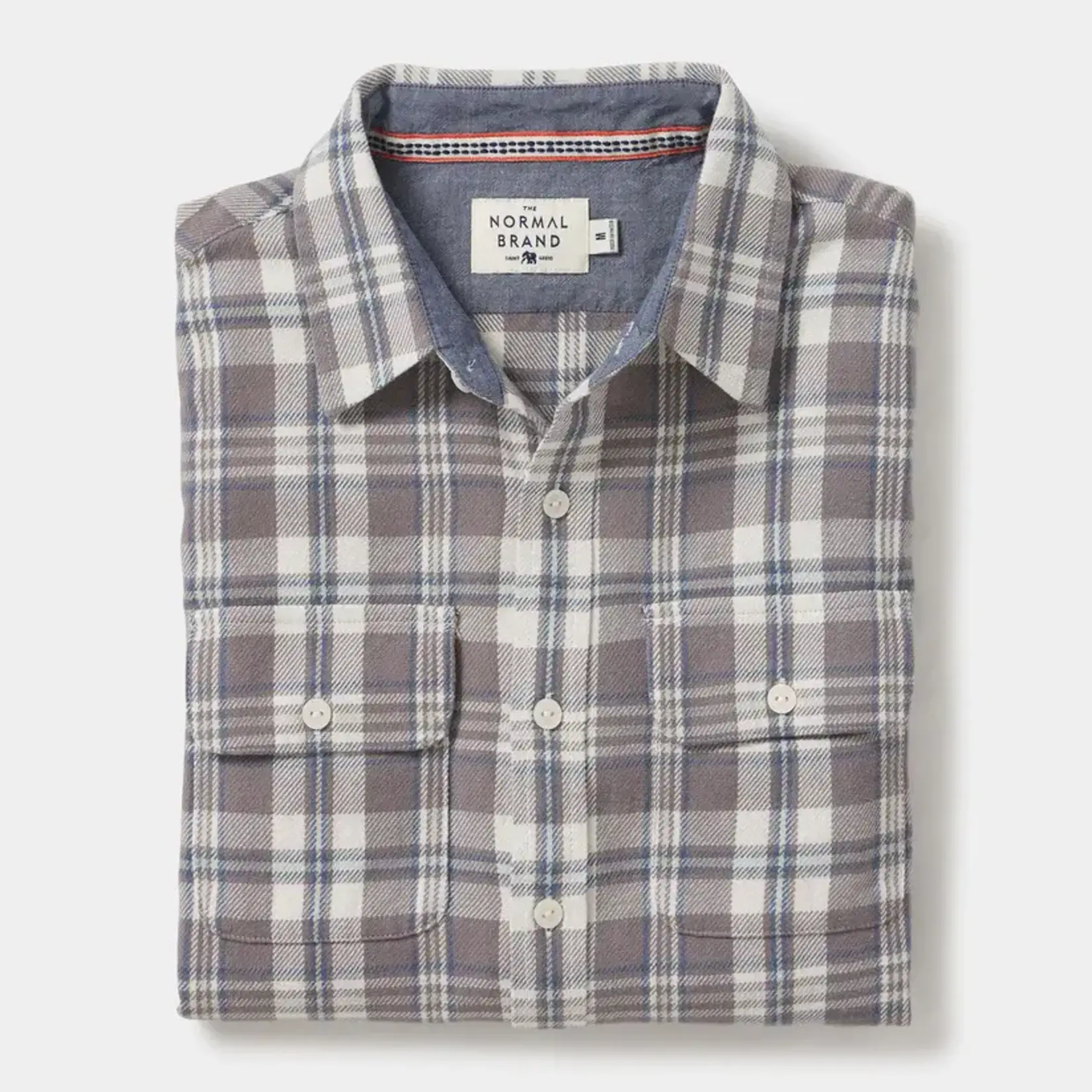 The Normal Brand Mountain Overshirt