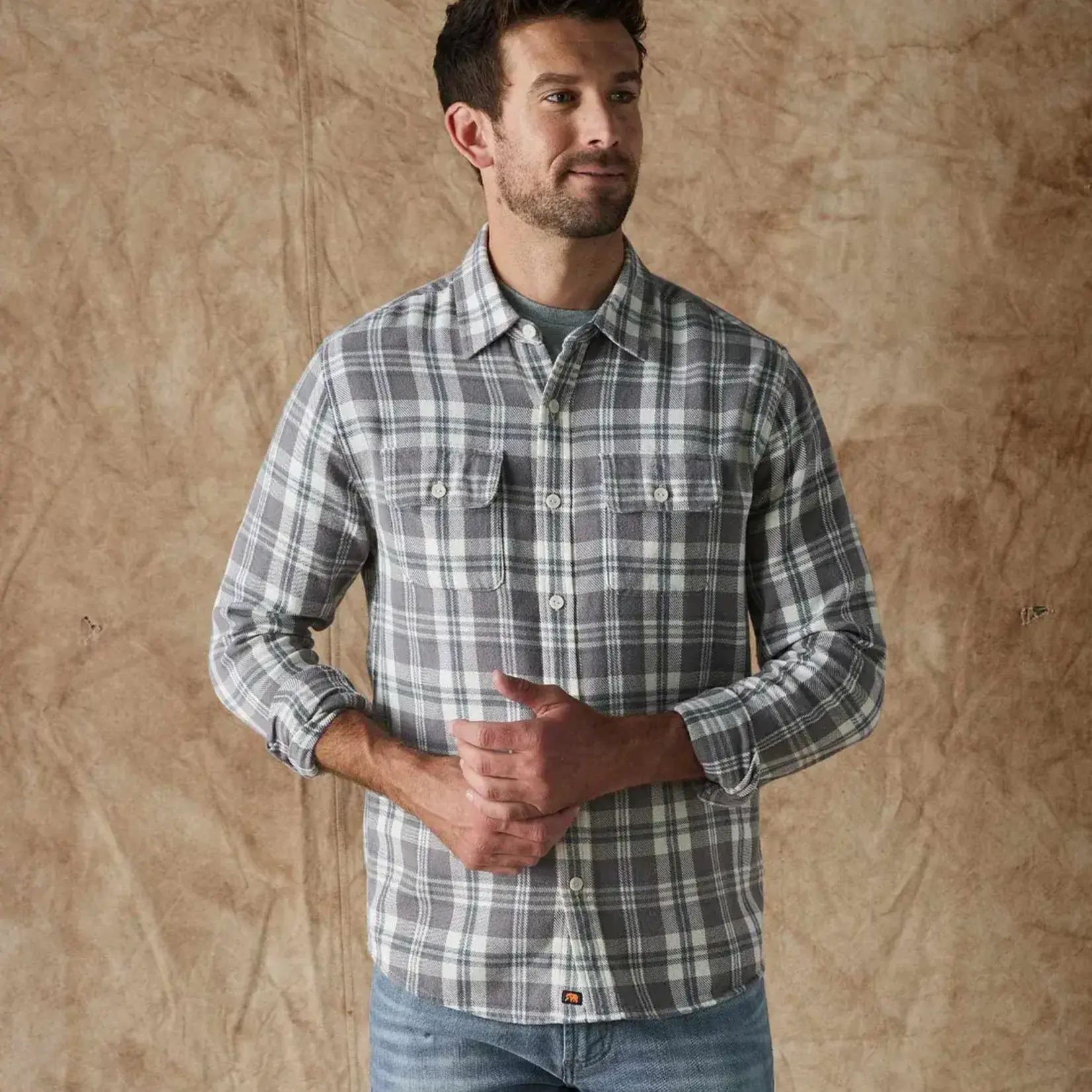 The Normal Brand Mountain Overshirt