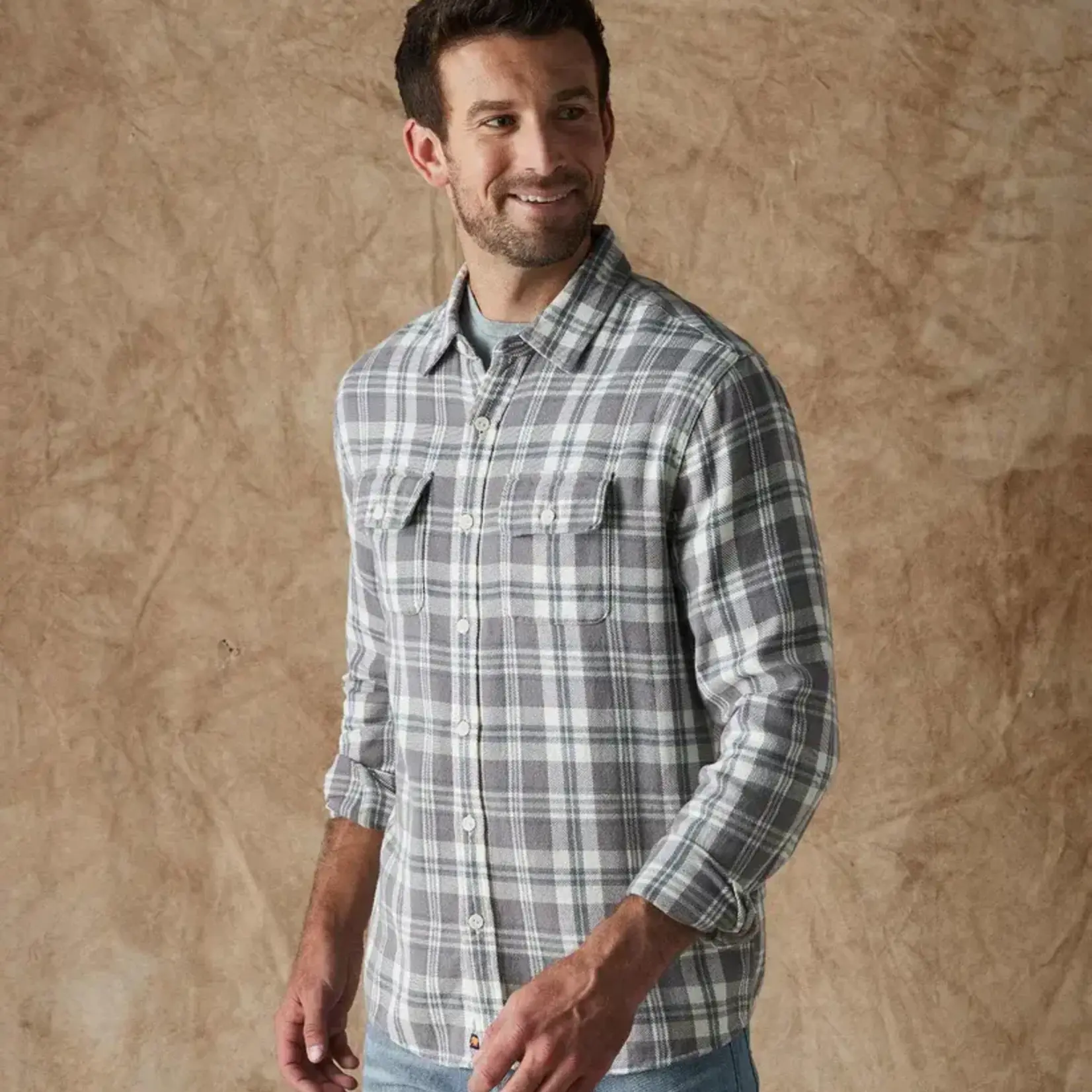 The Normal Brand Mountain Overshirt