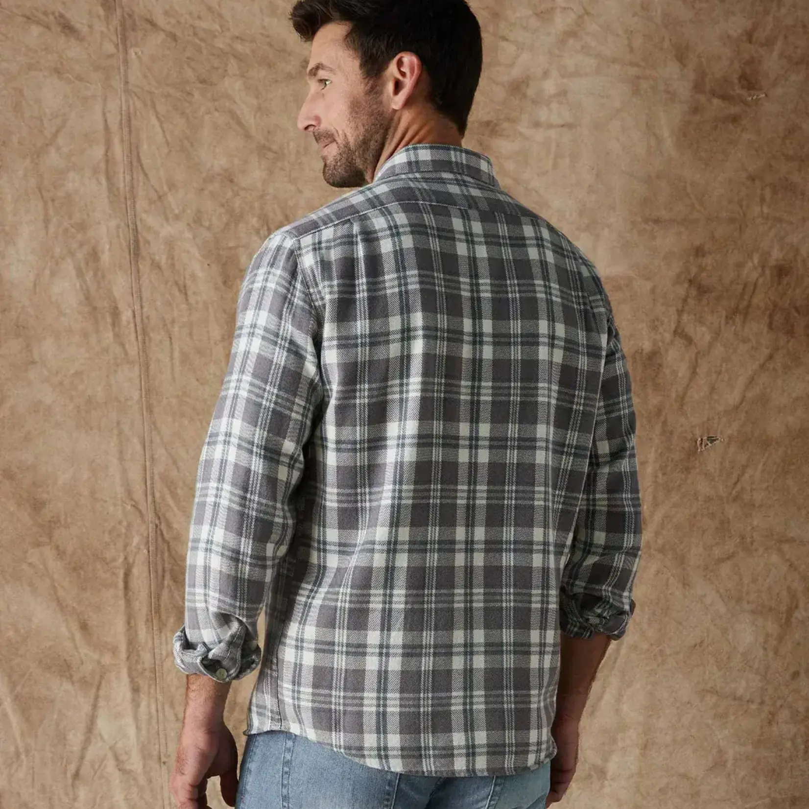 The Normal Brand Mountain Overshirt