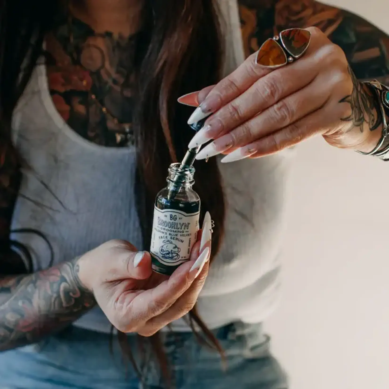 Brooklyn Grooming Blue Velvet Face Serum