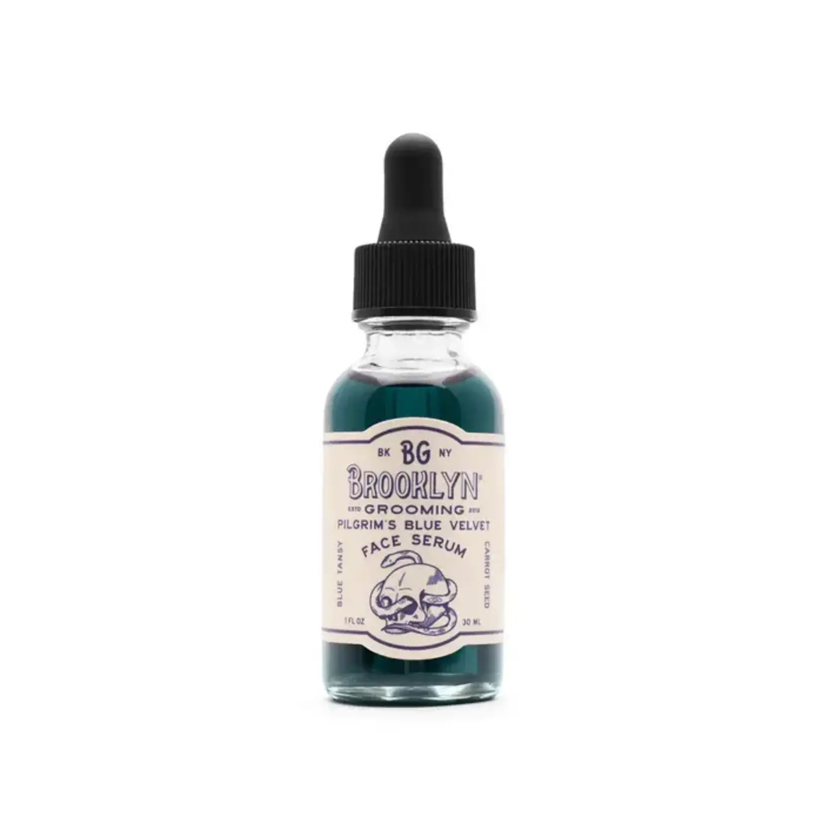 Brooklyn Grooming Blue Velvet Face Serum