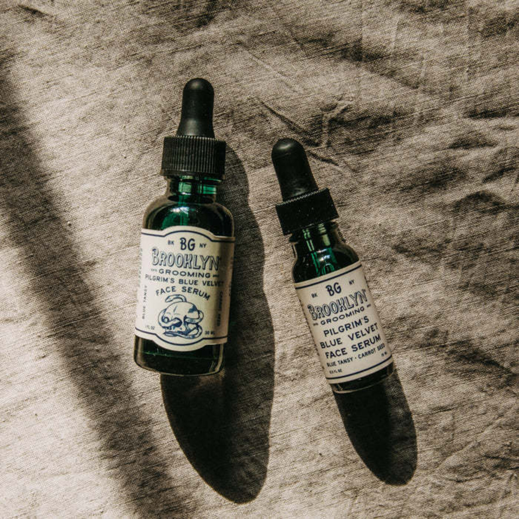Brooklyn Grooming Blue Velvet Face Serum