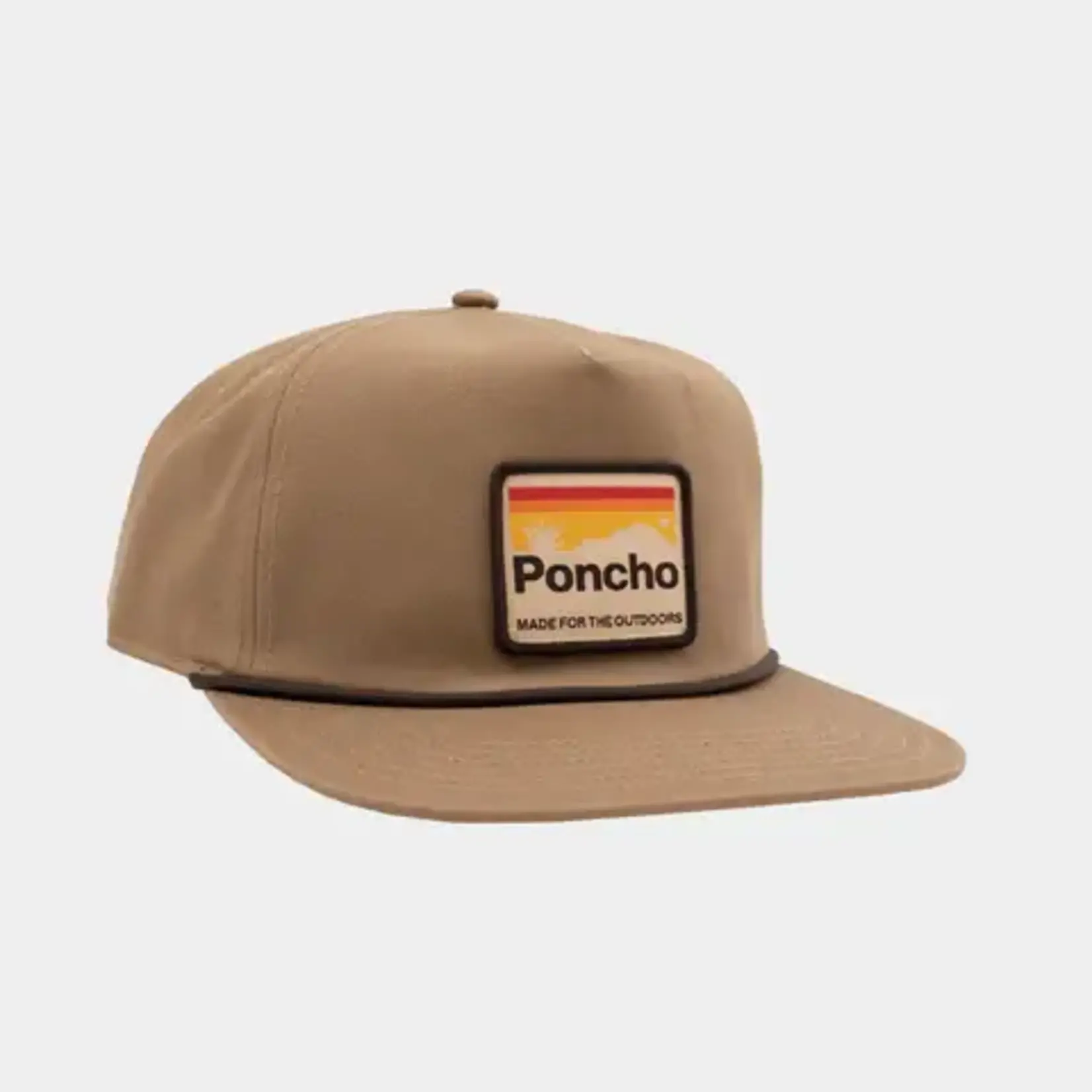 Poncho Outdoors Camo Wild and Free Trucker Hat