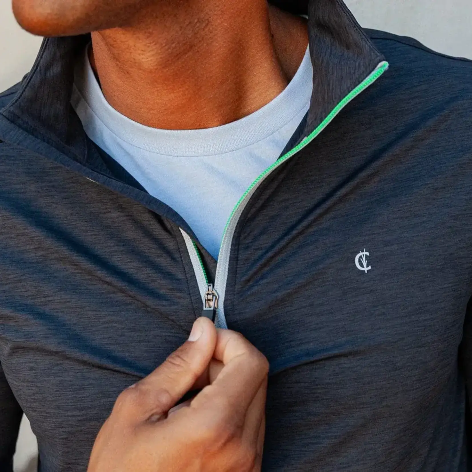 Criquet Feather Performance Pullover