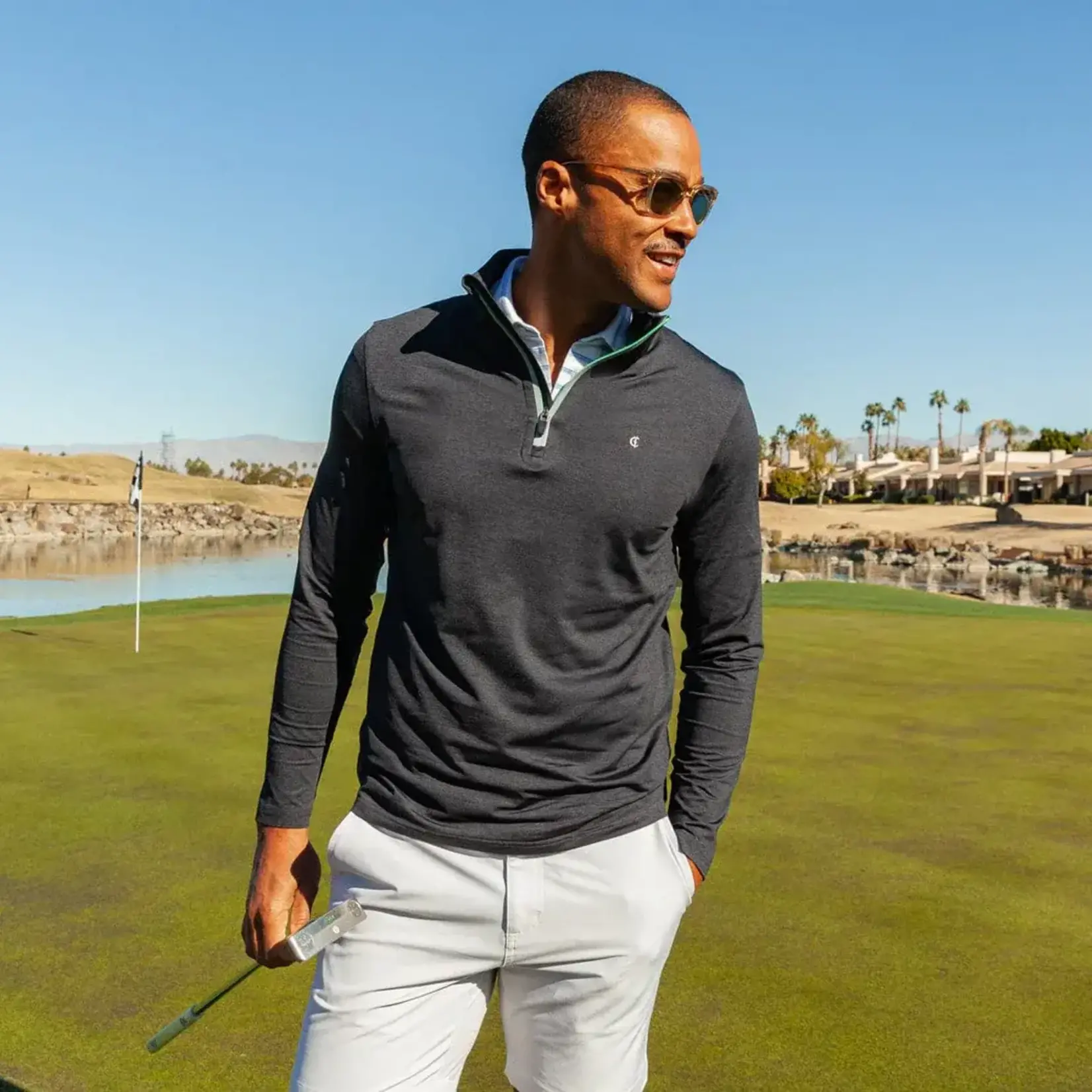 Criquet Feather Performance Pullover