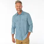 Criquet Denim Pearl Snap
