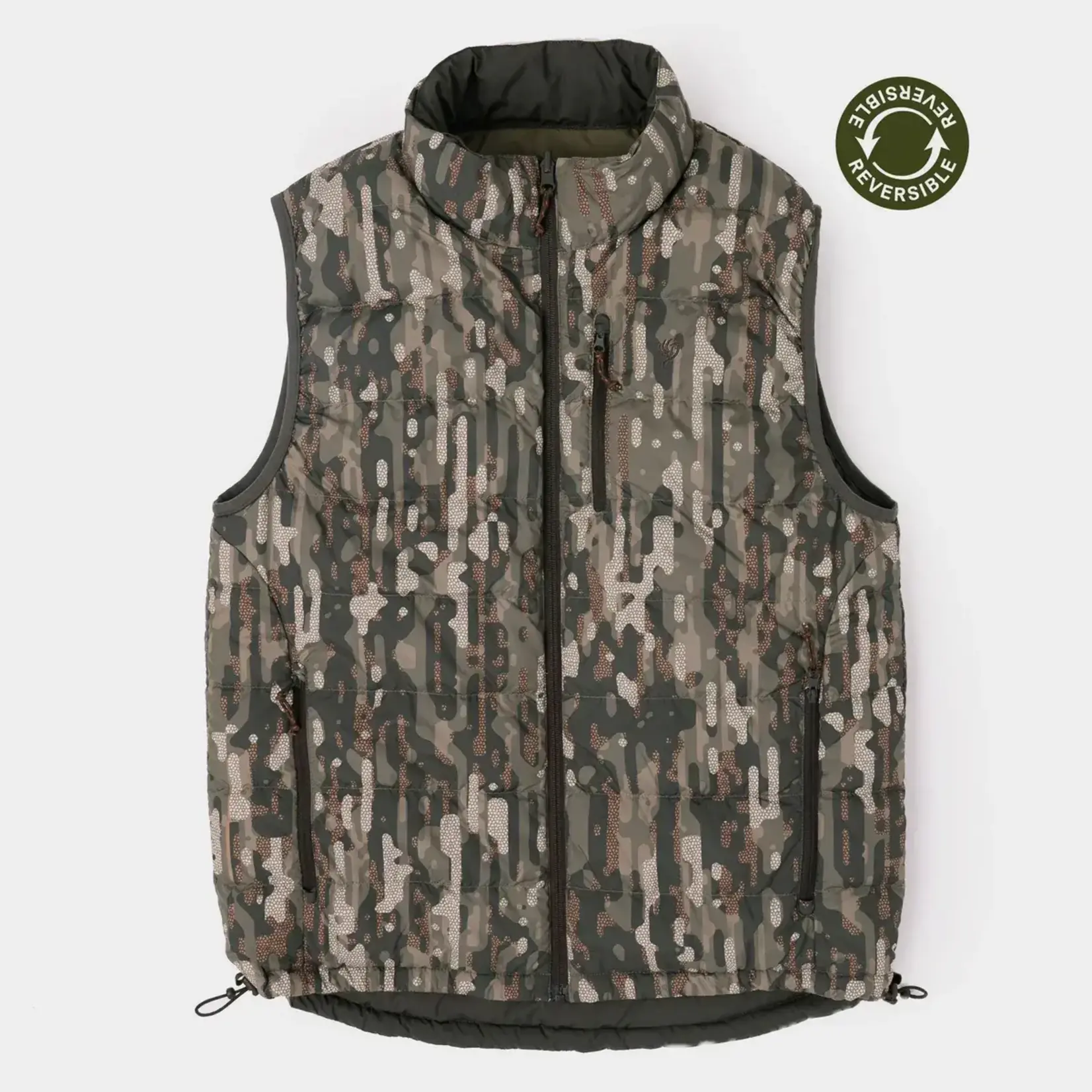 Duck Camp DryDown Reversible Vest