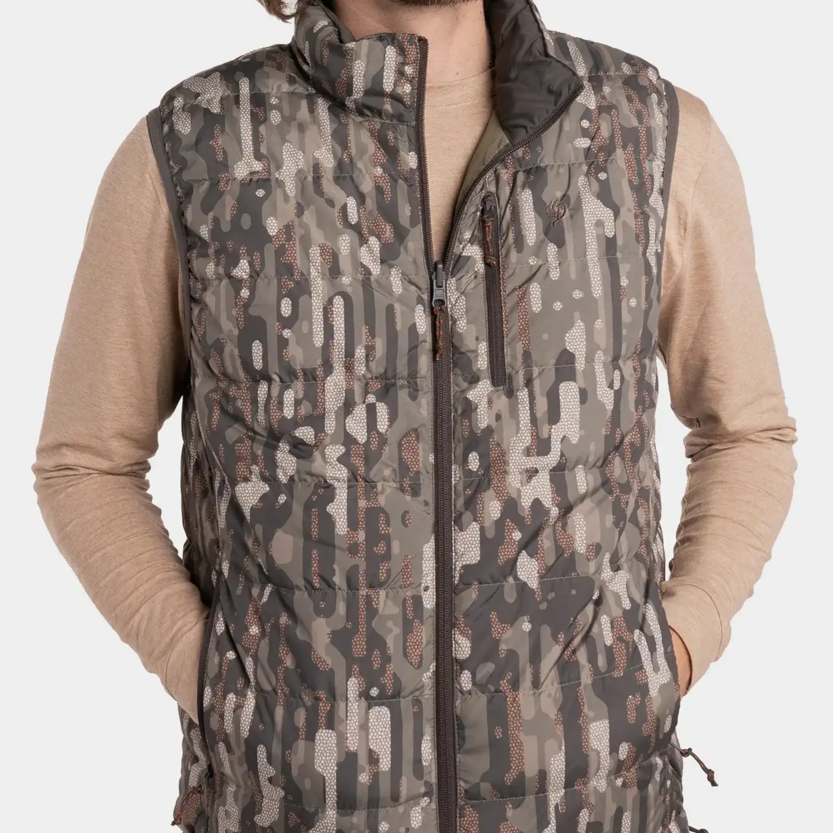 Duck Camp DryDown Reversible Vest