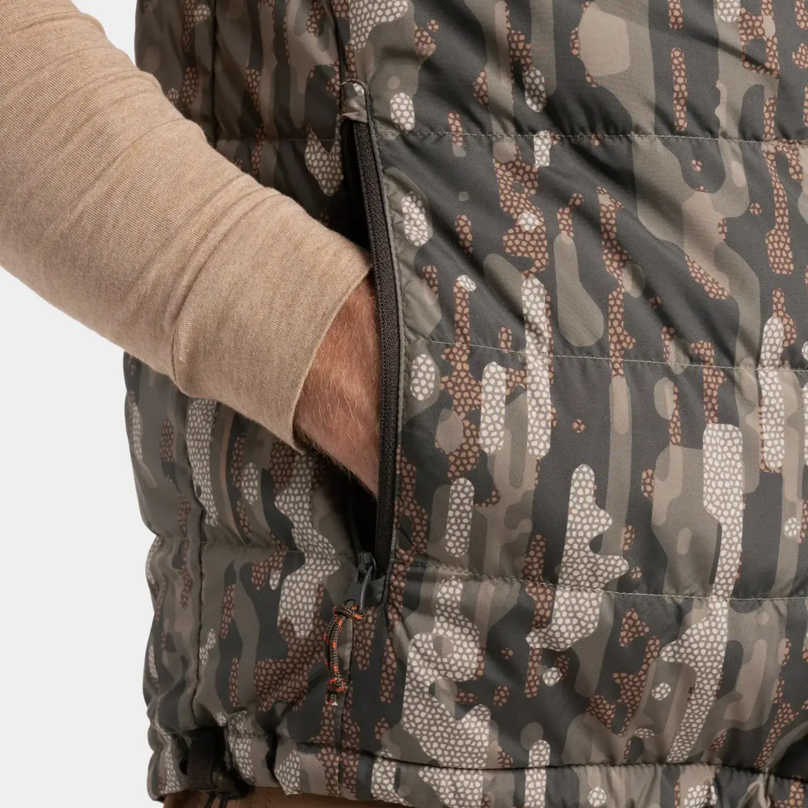 Duck Camp DryDown Reversible Vest