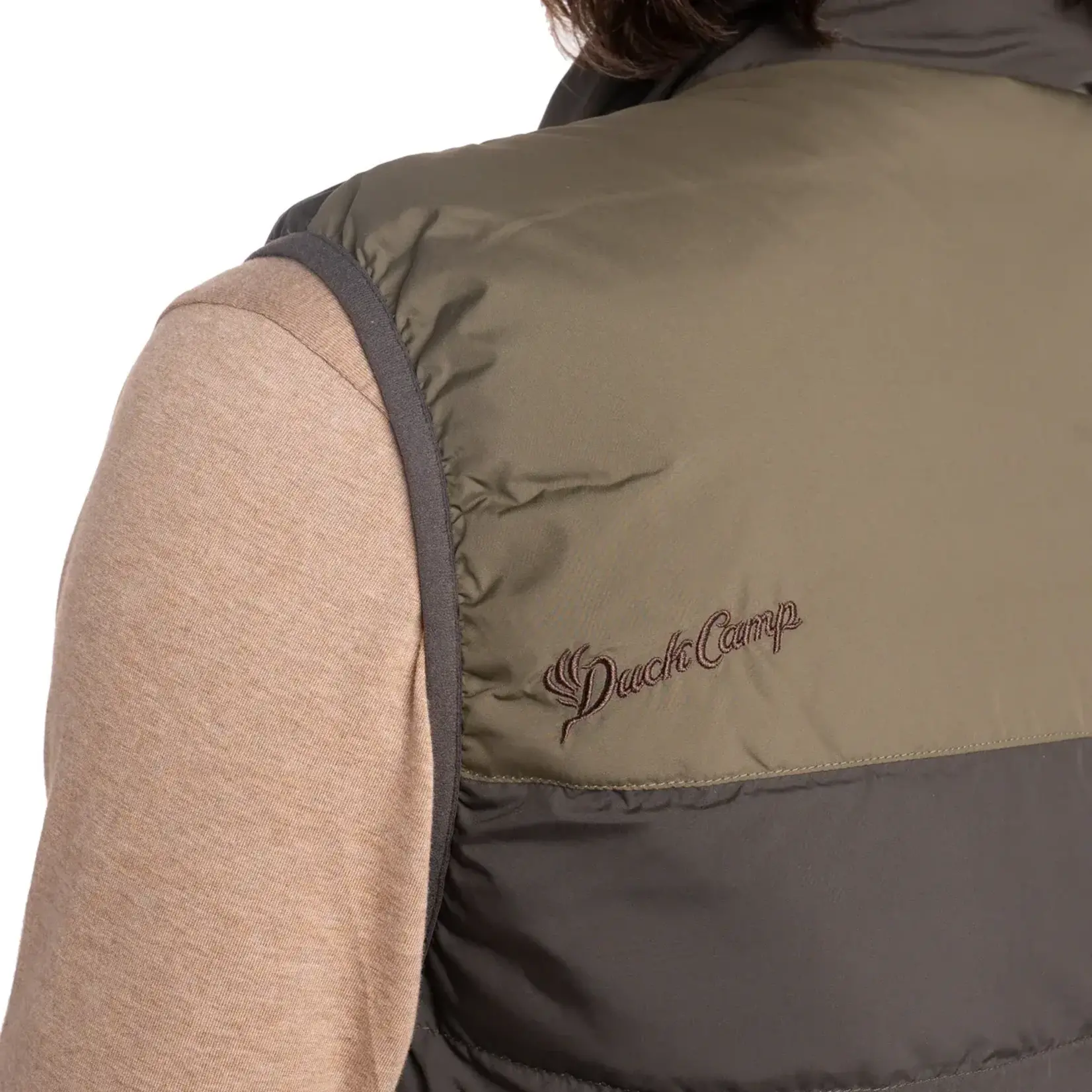 Duck Camp DryDown Reversible Vest
