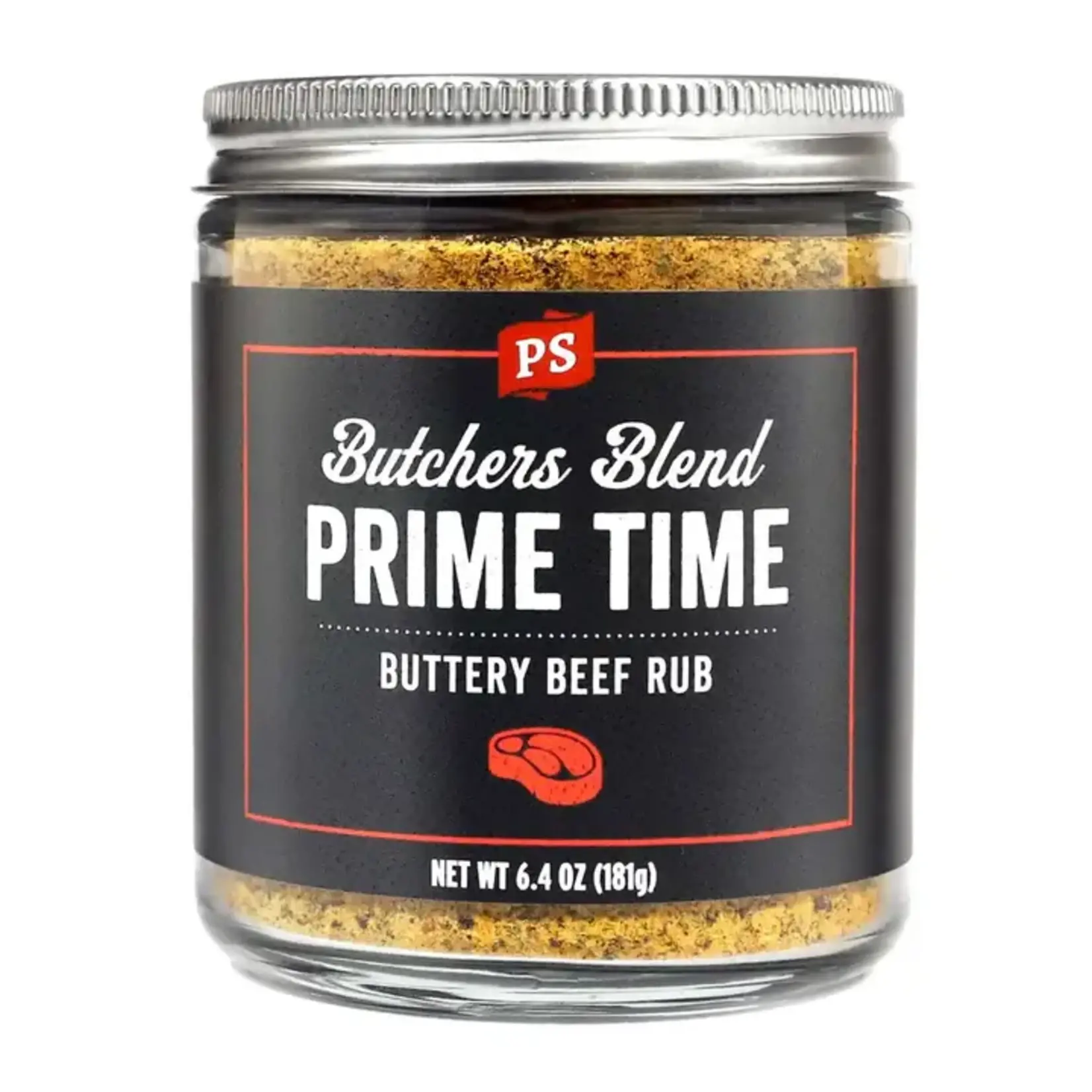 PS Seasonings Prime Time - Butcher's Blend Buttery Beef Rub