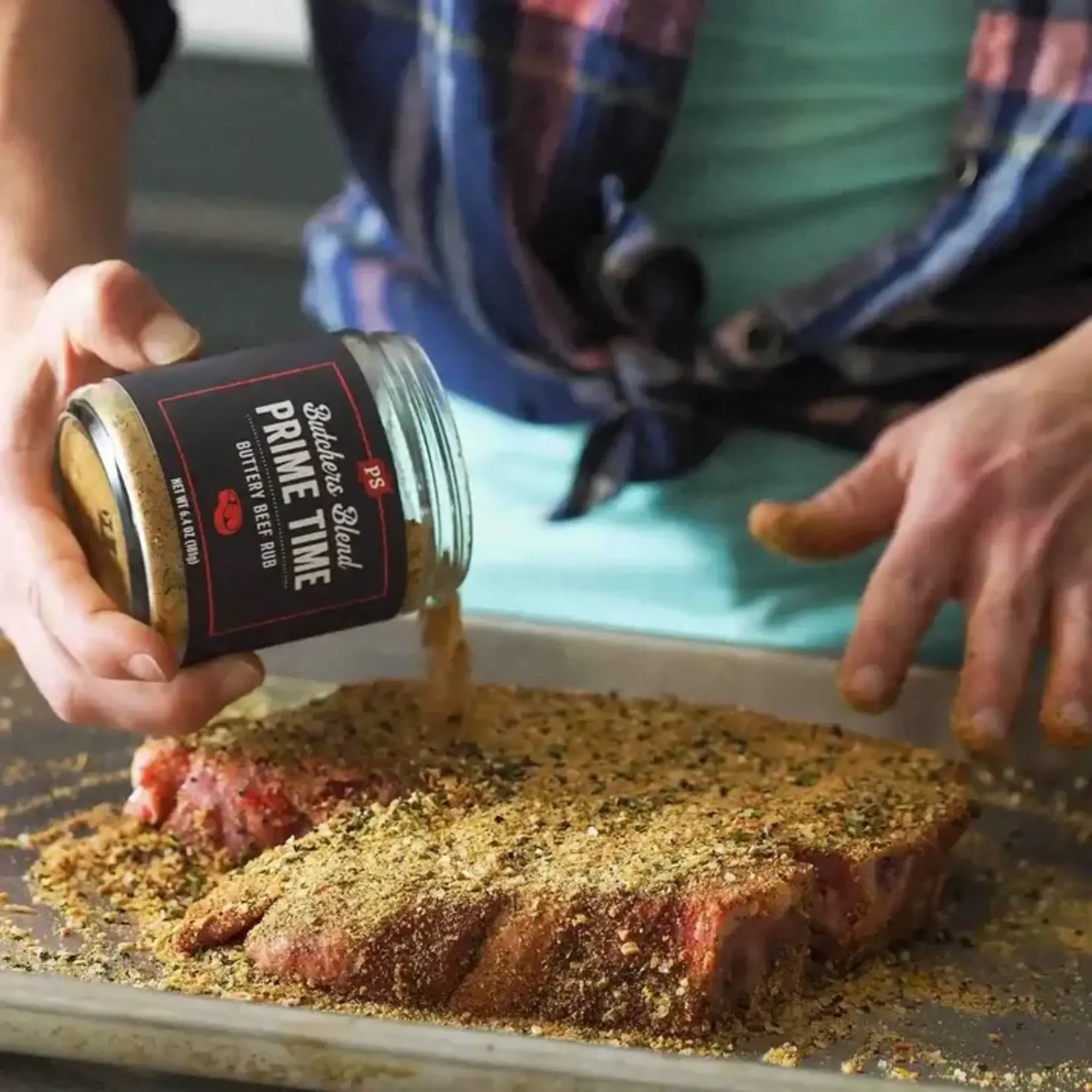 PS Seasonings Prime Time - Butcher's Blend Buttery Beef Rub