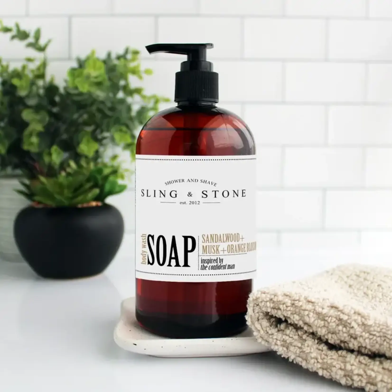 Sling and Stone Body Wash - The Confident Man