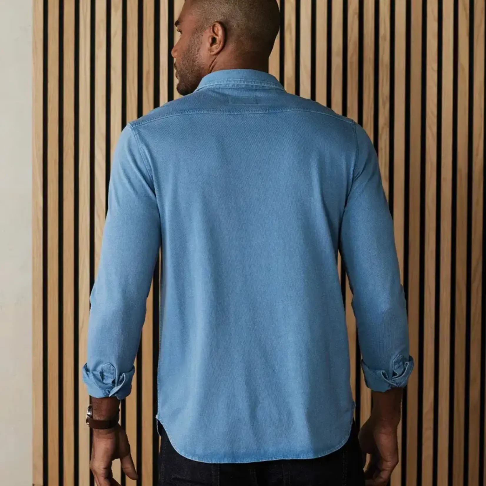 The Normal Brand Lennox Jersey Button Up
