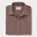 The Normal Brand Looped Terry Button Up