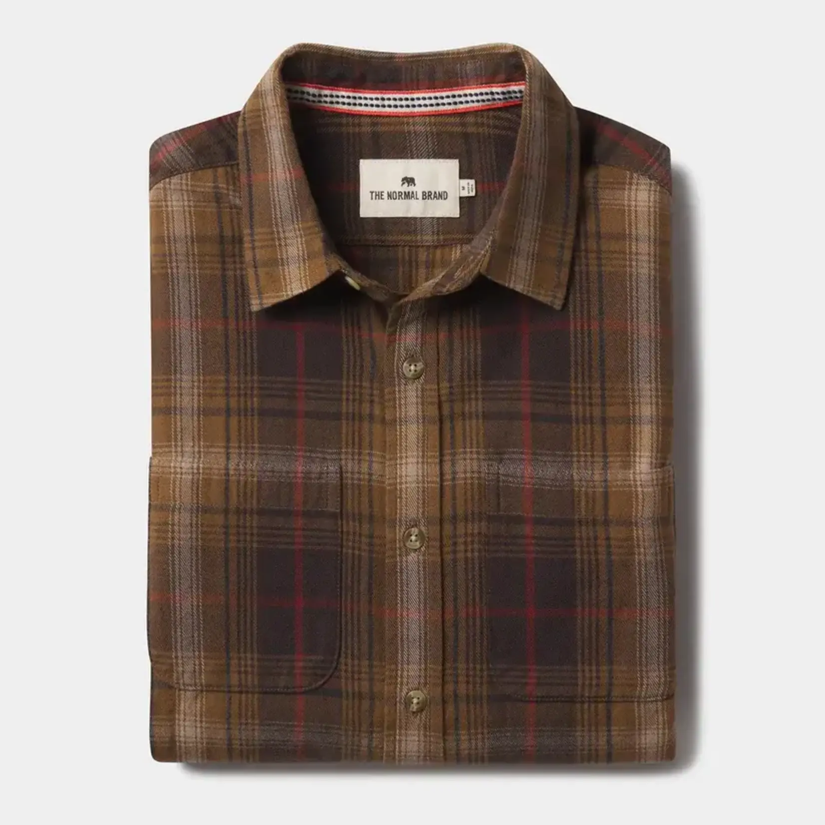 The Normal Brand Jackson Lightweight Flannel