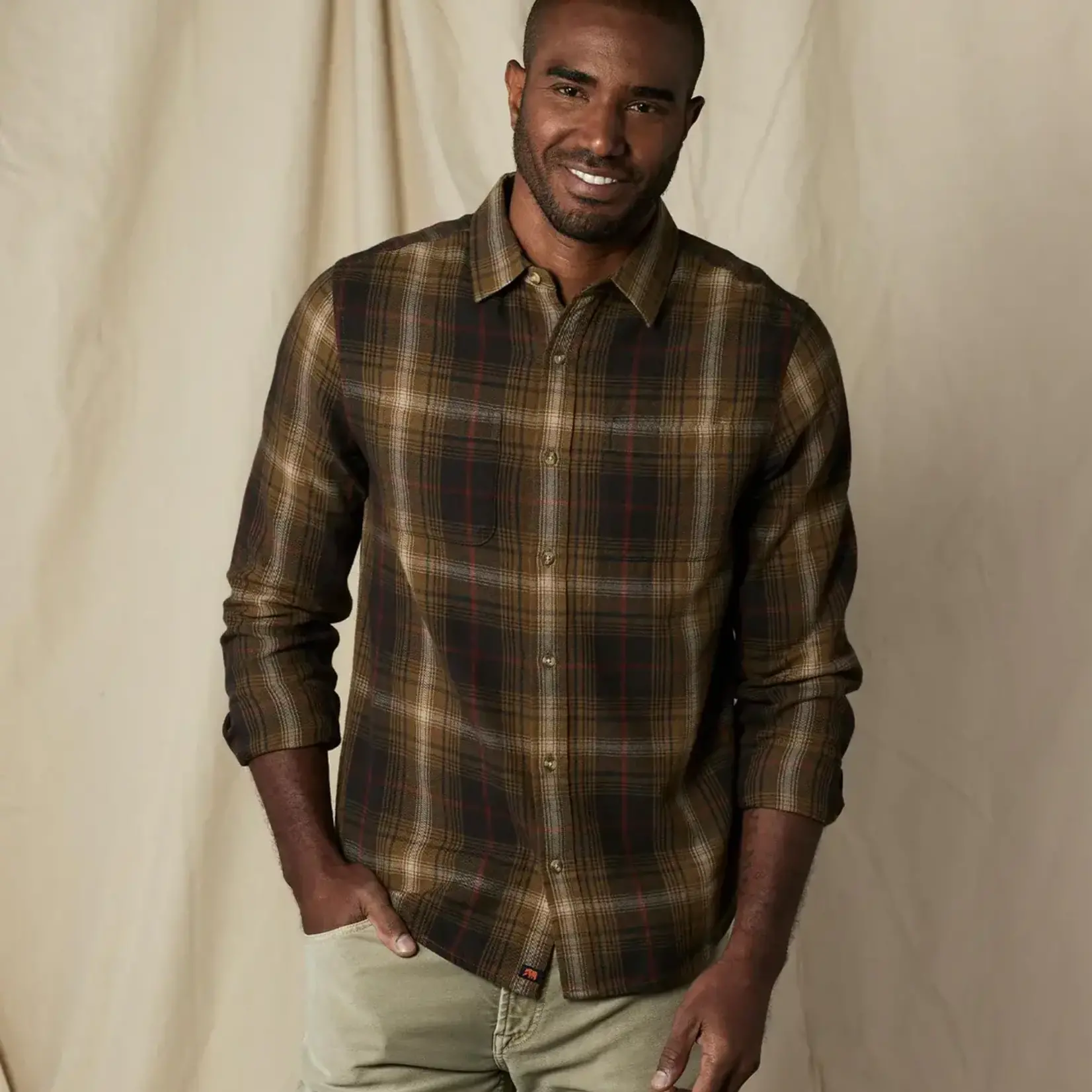 The Normal Brand Jackson Lightweight Flannel