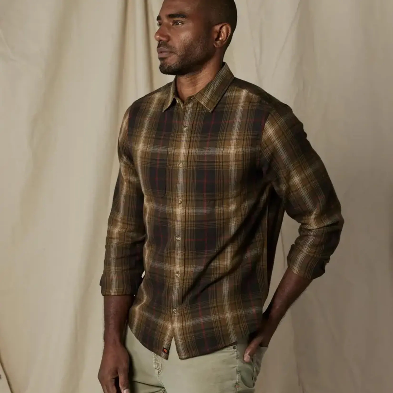 The Normal Brand Jackson Lightweight Flannel