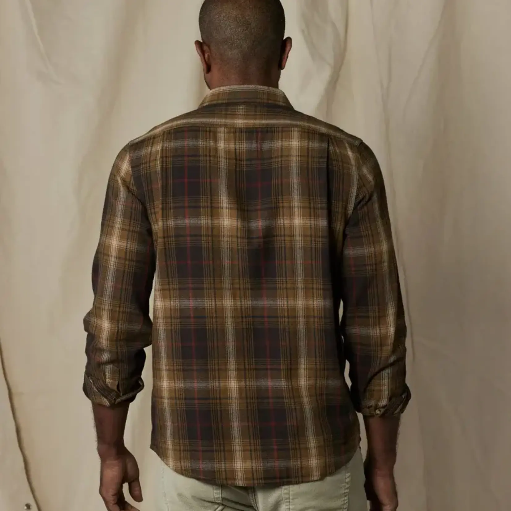 The Normal Brand Jackson Lightweight Flannel
