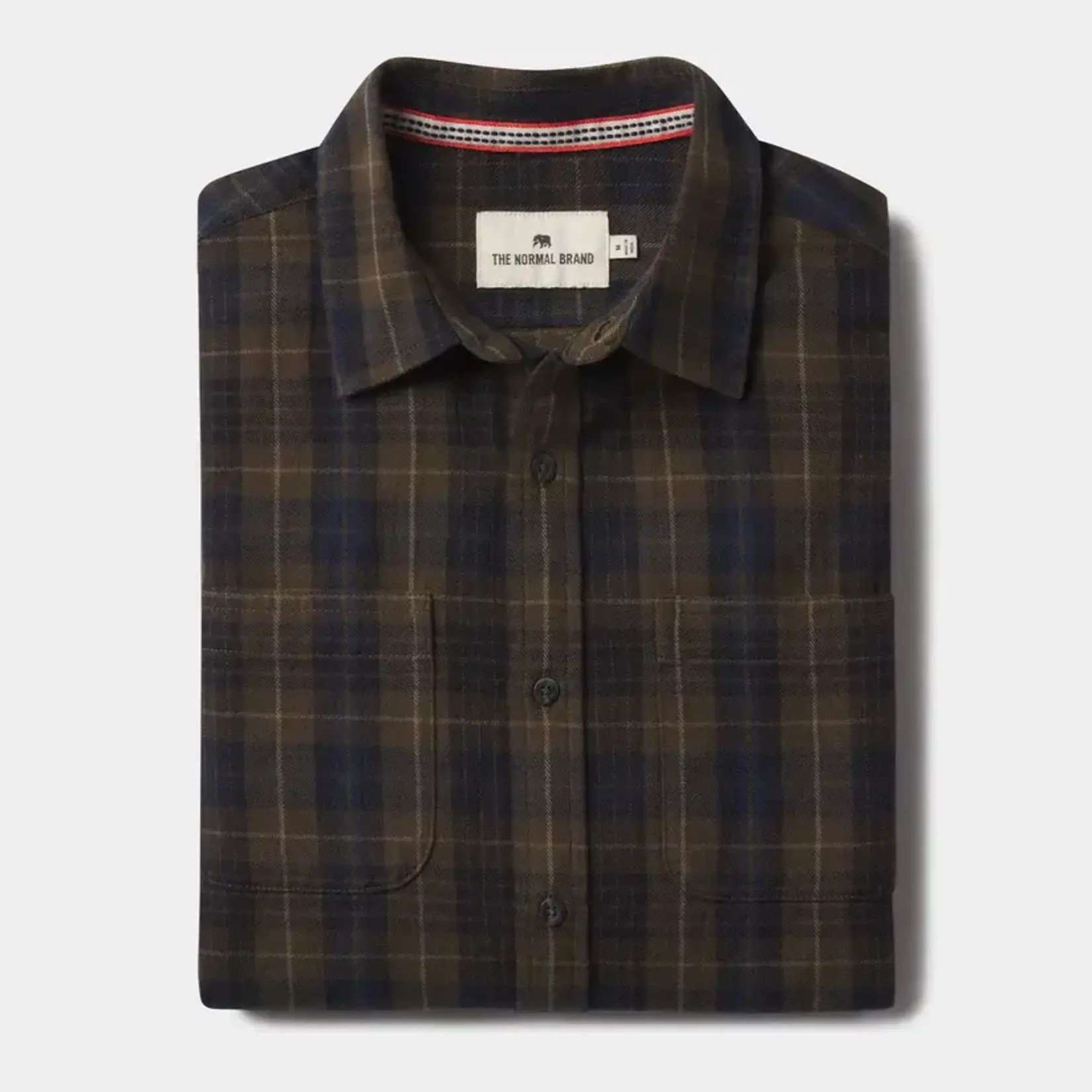 The Normal Brand Jackson Lightweight Flannel