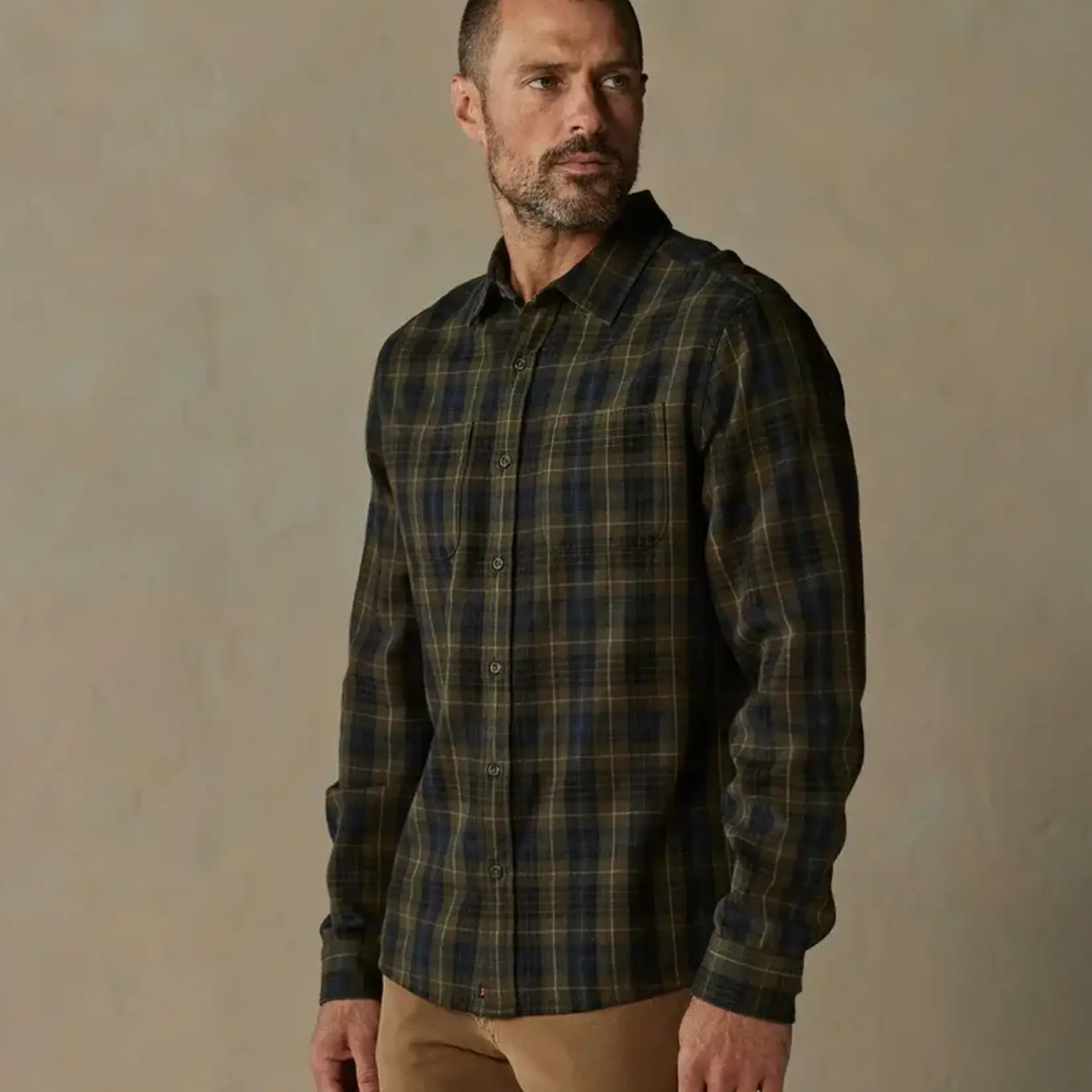 The Normal Brand Jackson Lightweight Flannel